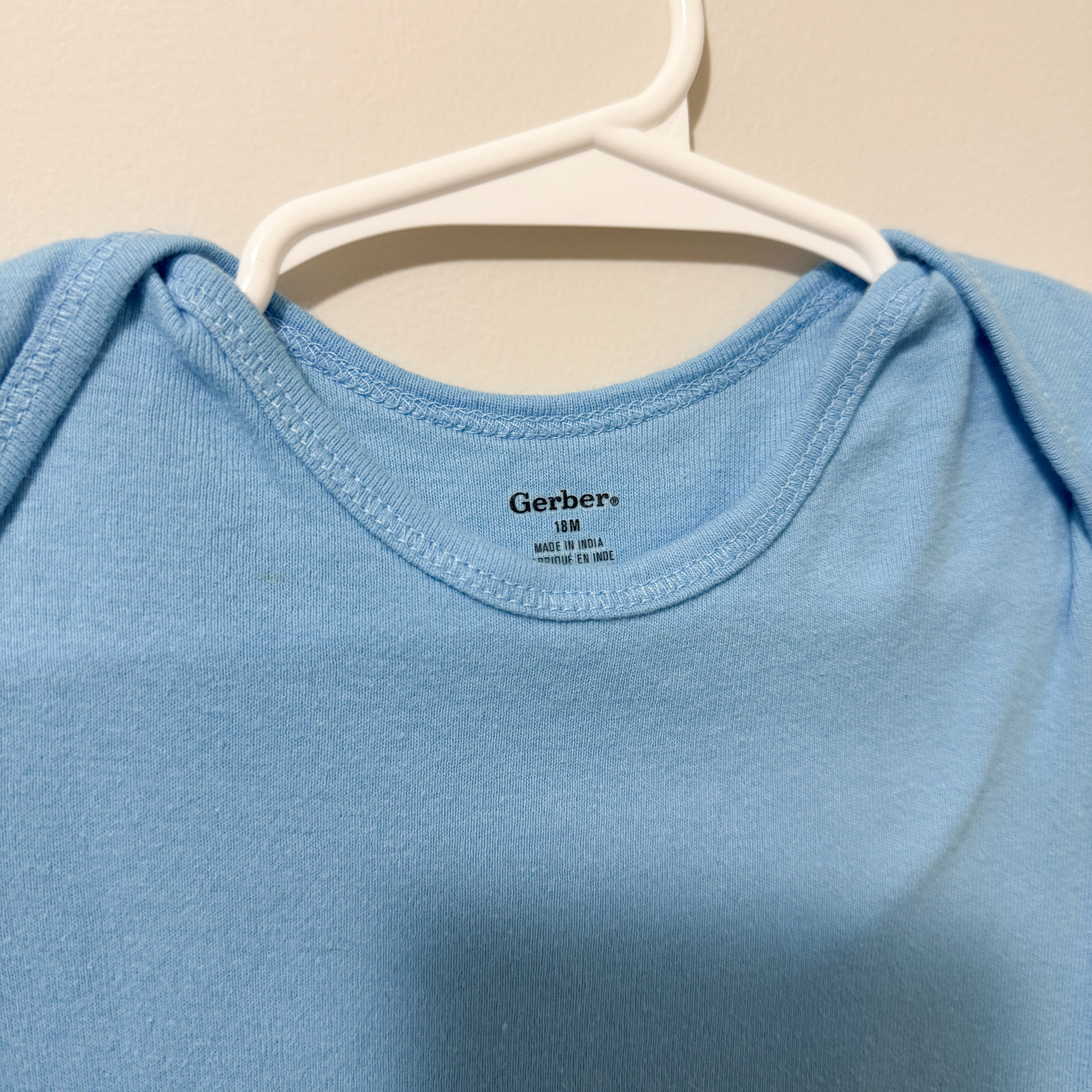 Kids Blue Onesie Size 18M