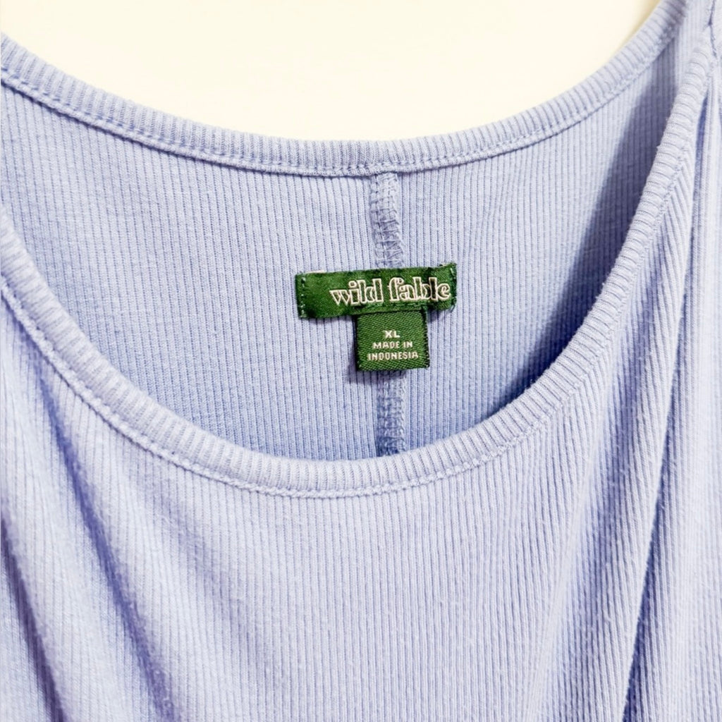 Women’s Blue Spaghetti Strap Dress Size XL