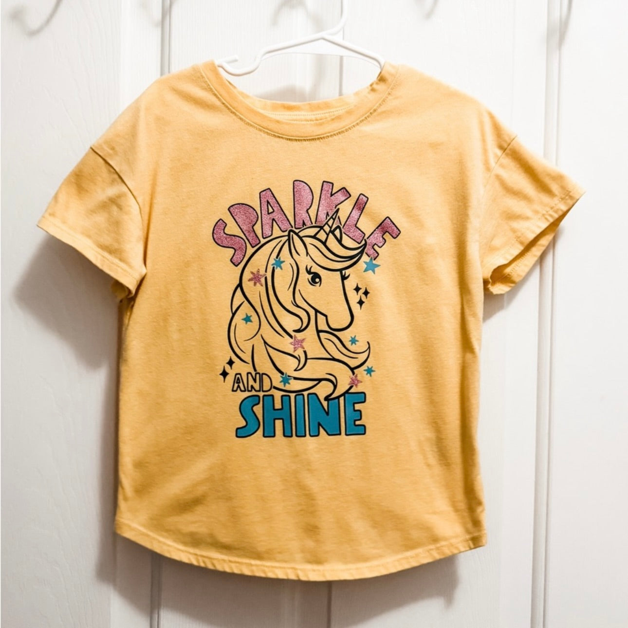 Kids Unicorn Tee Size 6