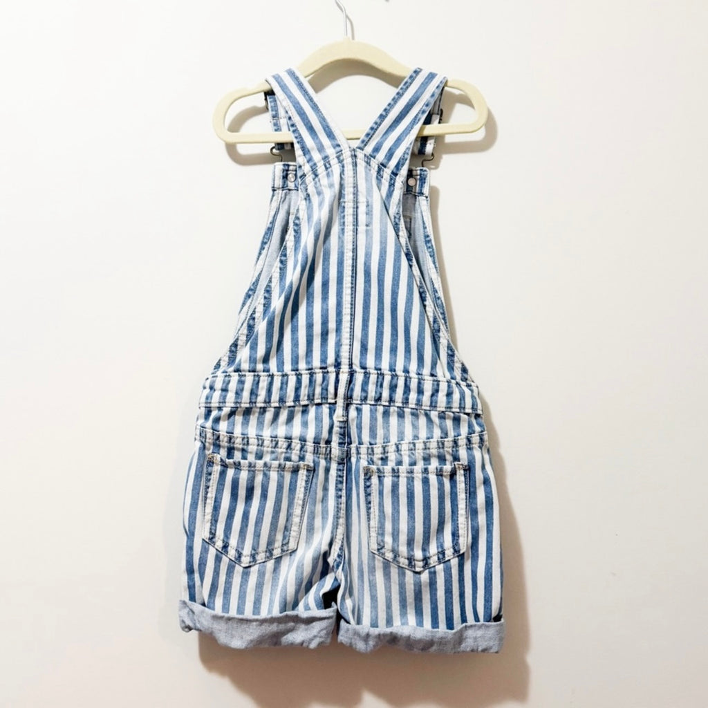 Kids GAP Stripped Overalls Size Small