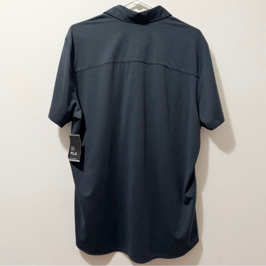 Men’s Charcoal Grey FLX Tee Size Large