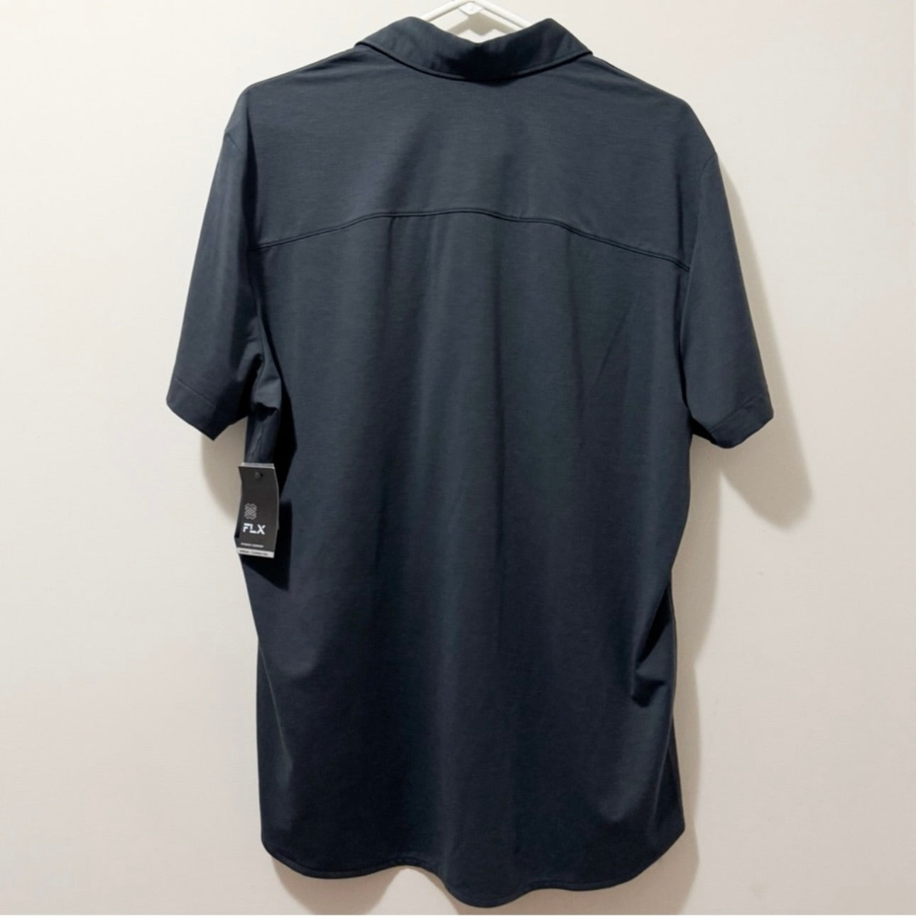 Men’s Charcoal Grey FLX Tee Size Large