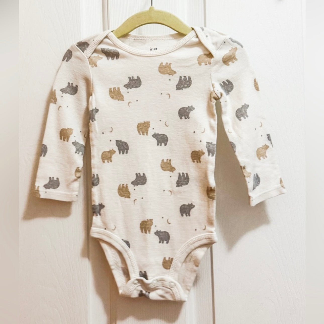 Kids Bear Onesie Size 9M