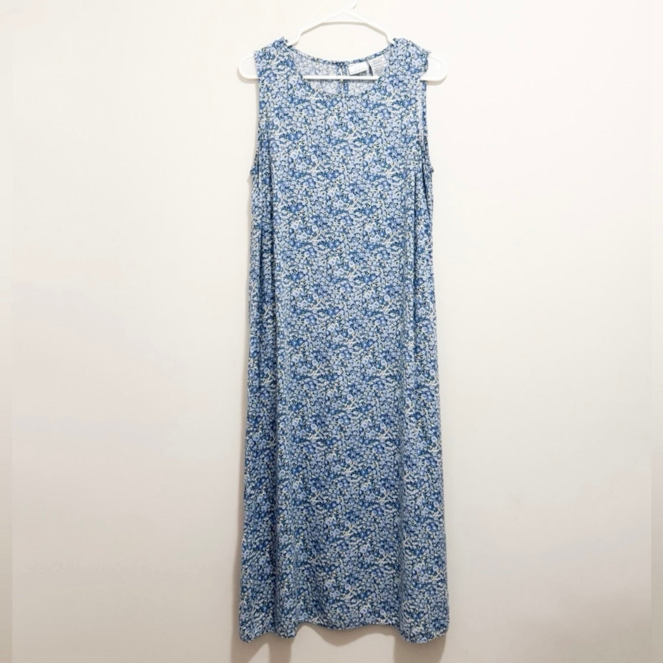 Women’s Blue Floral Dress Size XL