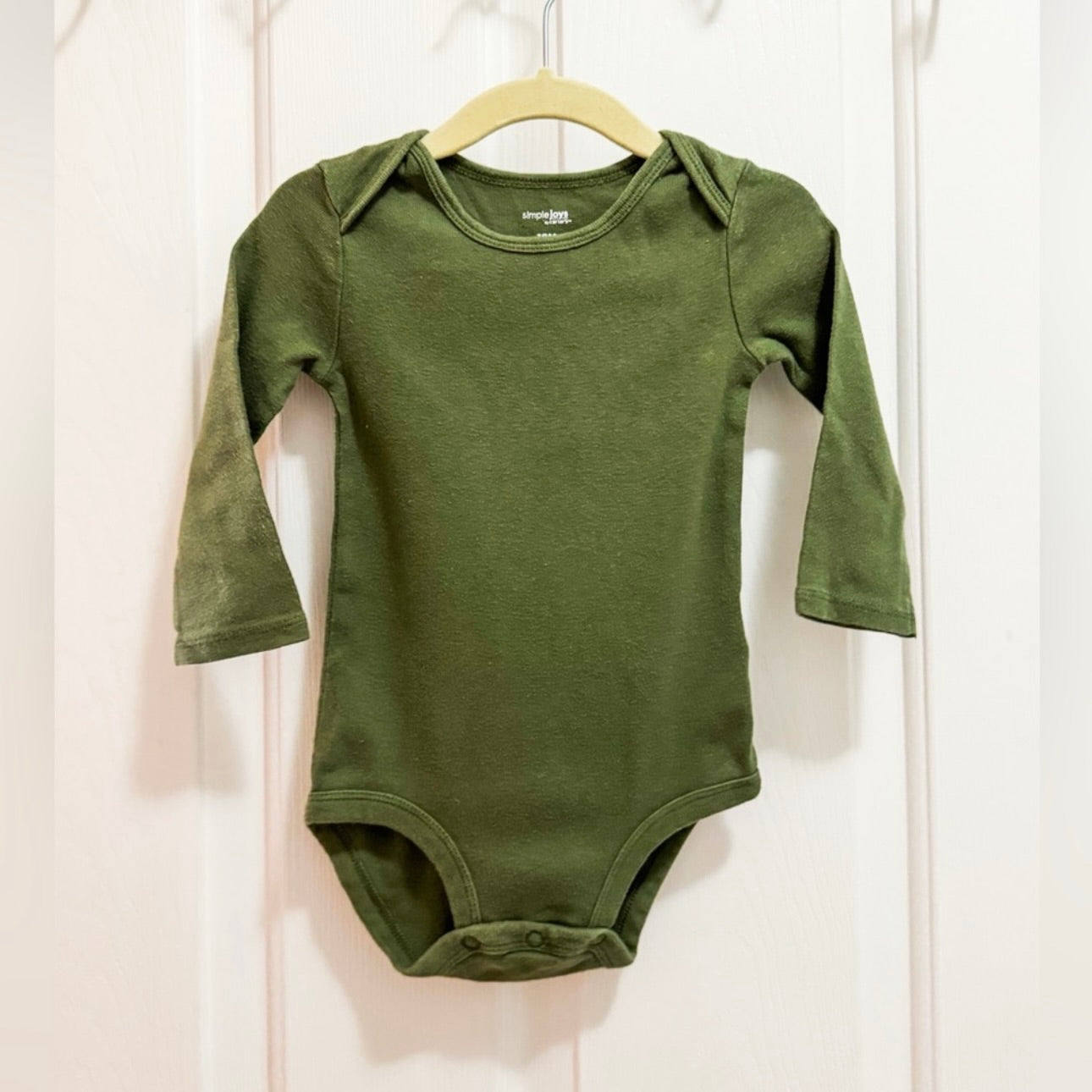 Kids Green Onesie Size 18M