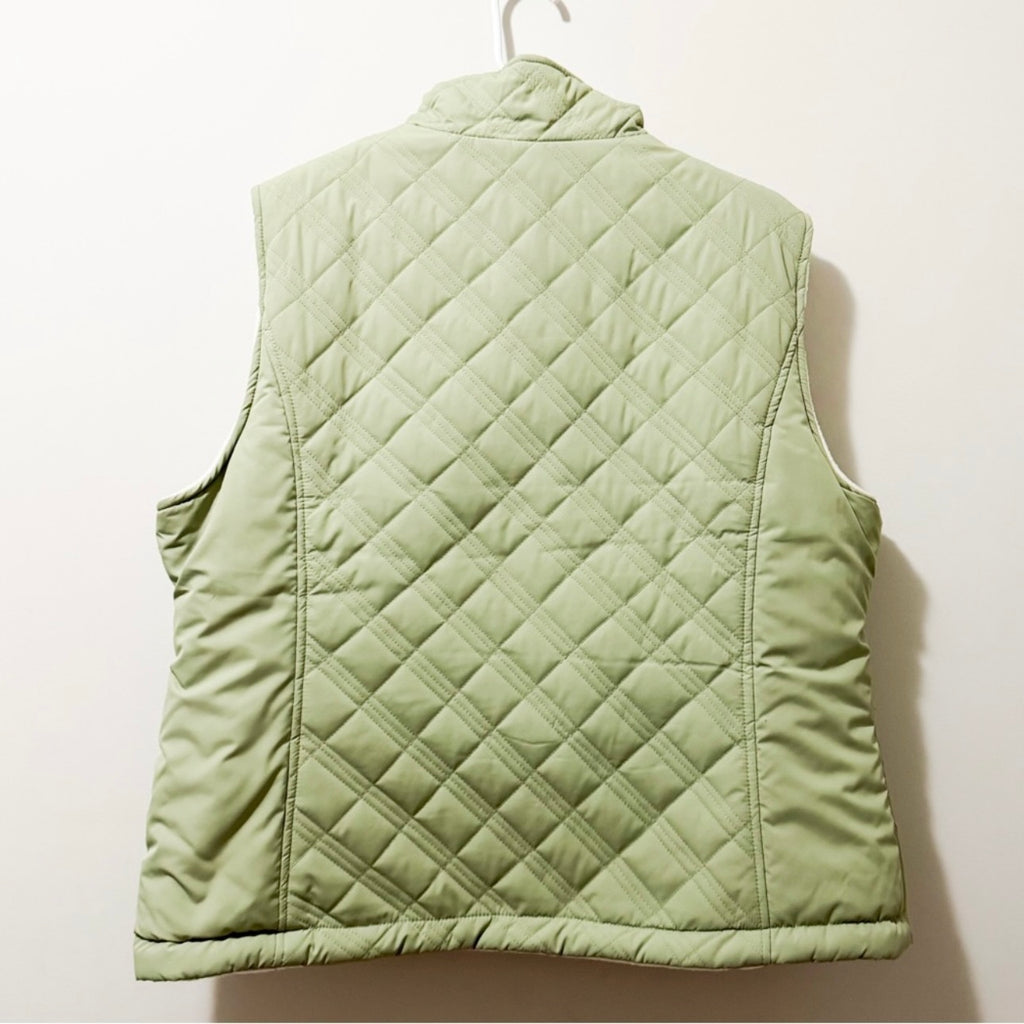 Women’s Free Country Green Vest Size XL