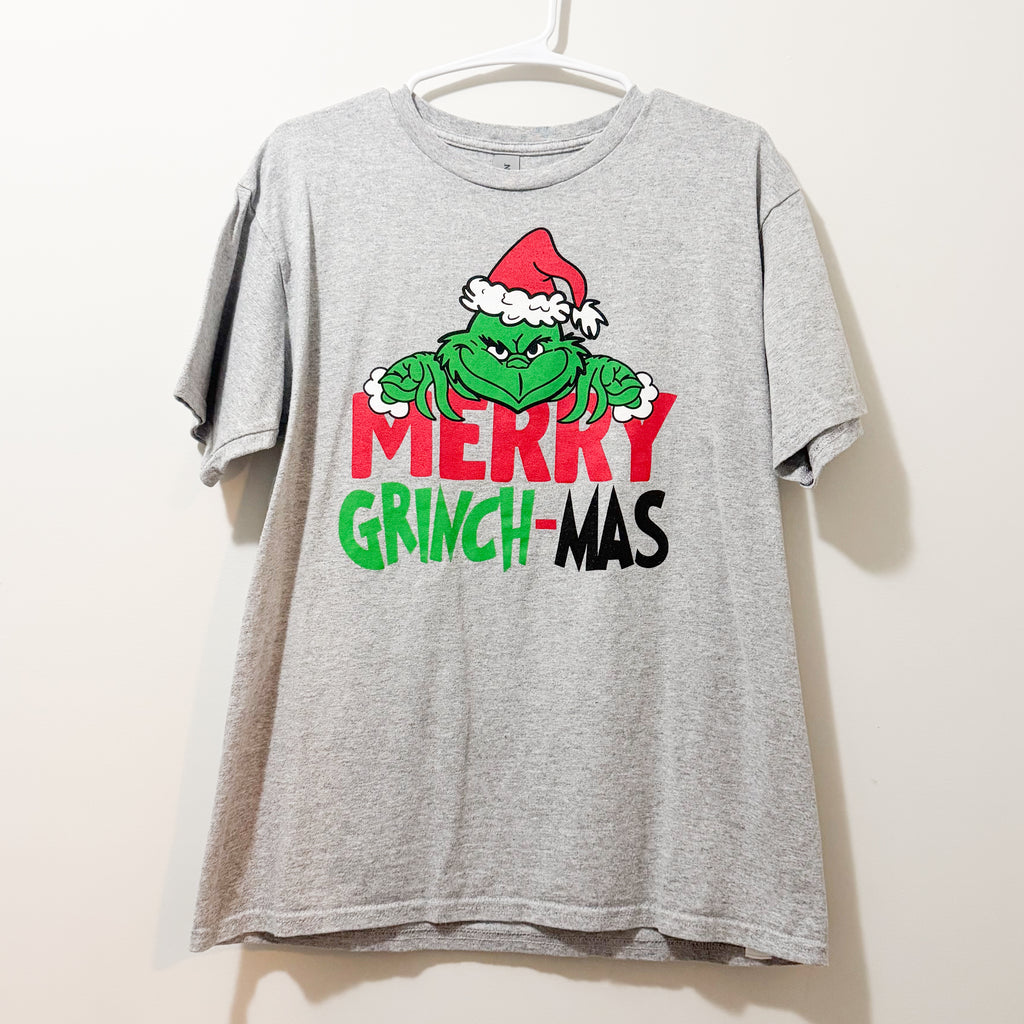 Kids Merry Grinchmas Tee Size XL