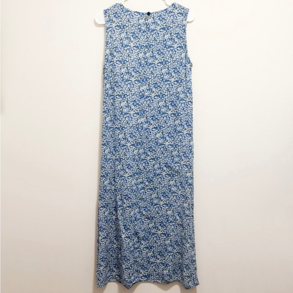 Women’s Blue Floral Dress Size XL
