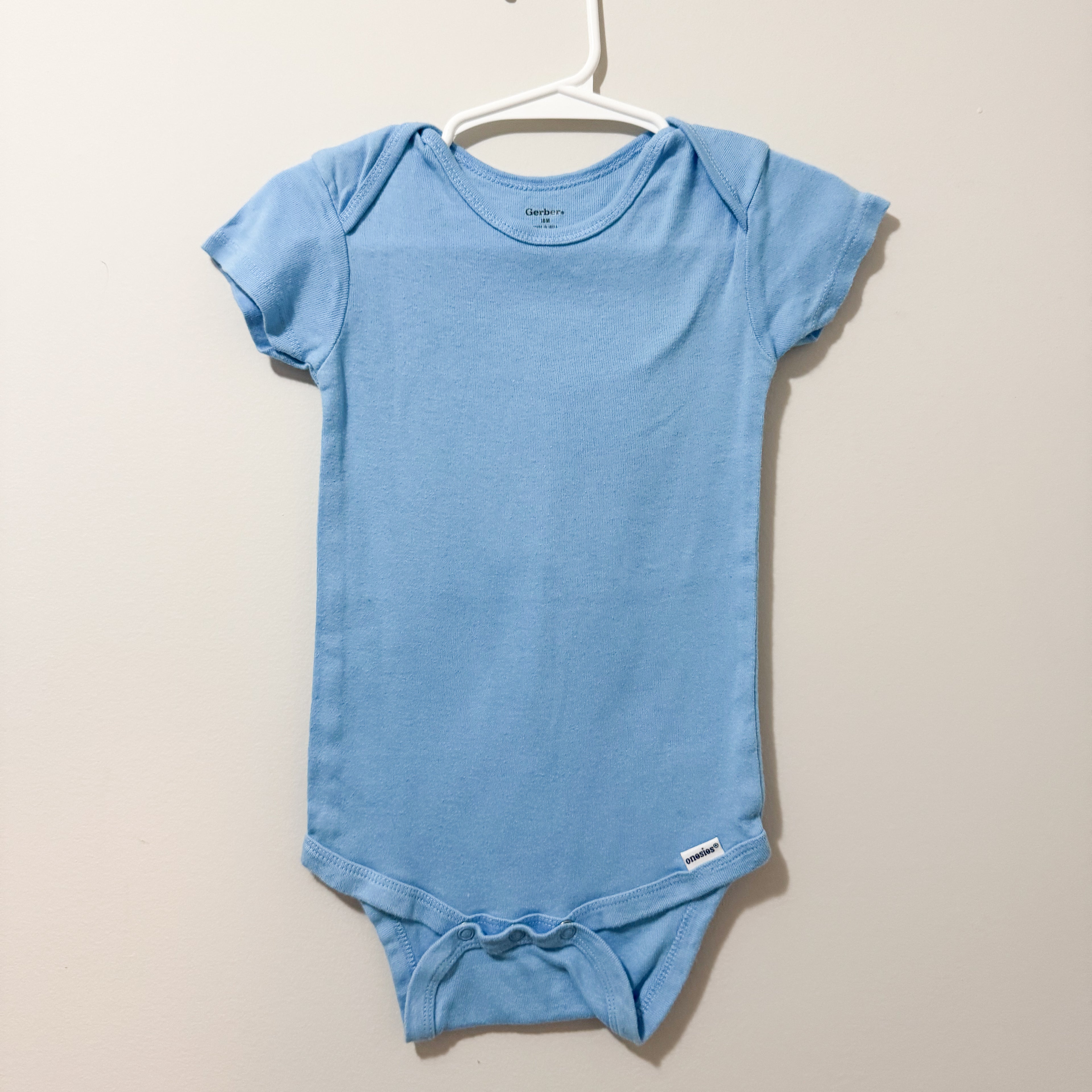 Kids Blue Onesie Size 18M