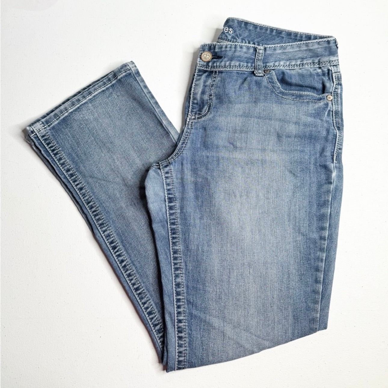 Women’s Maurices Light Blue Jeans Size 13/14