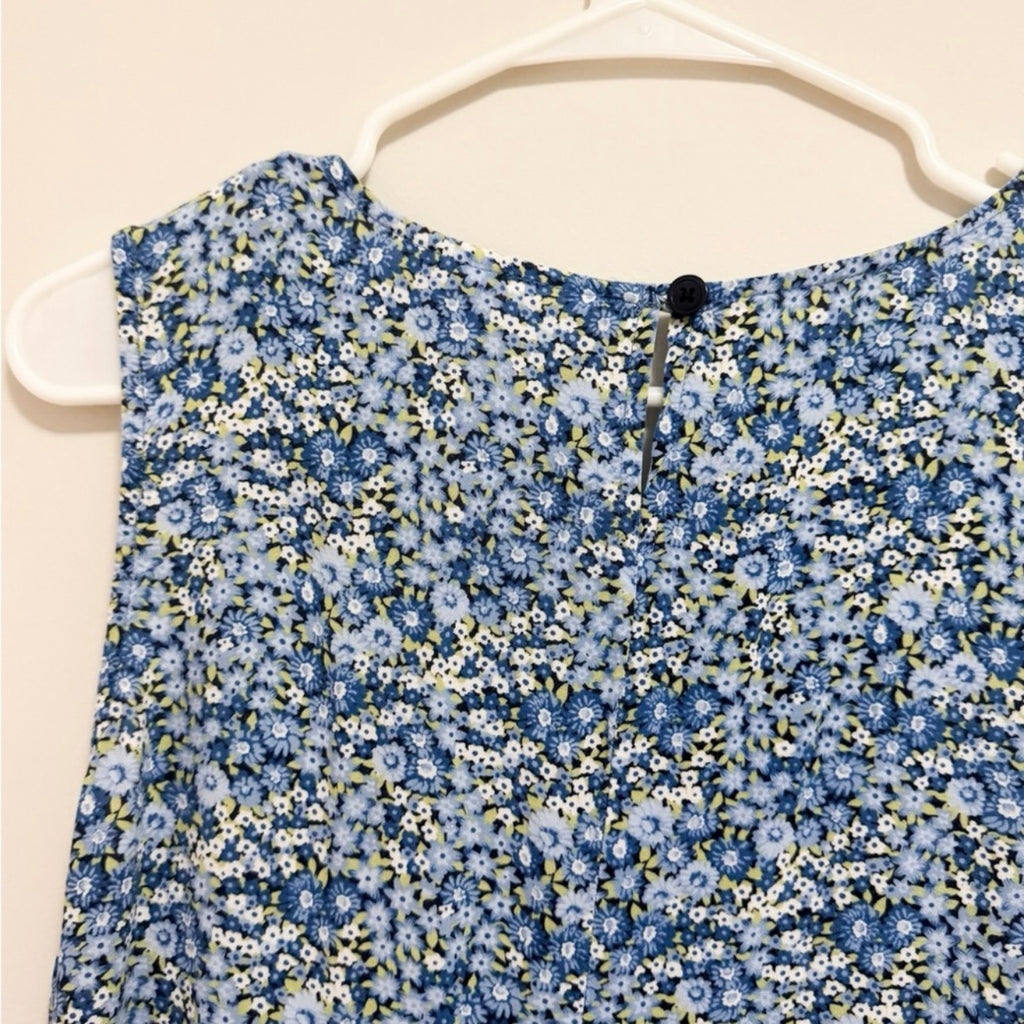 Women’s Blue Floral Dress Size XL