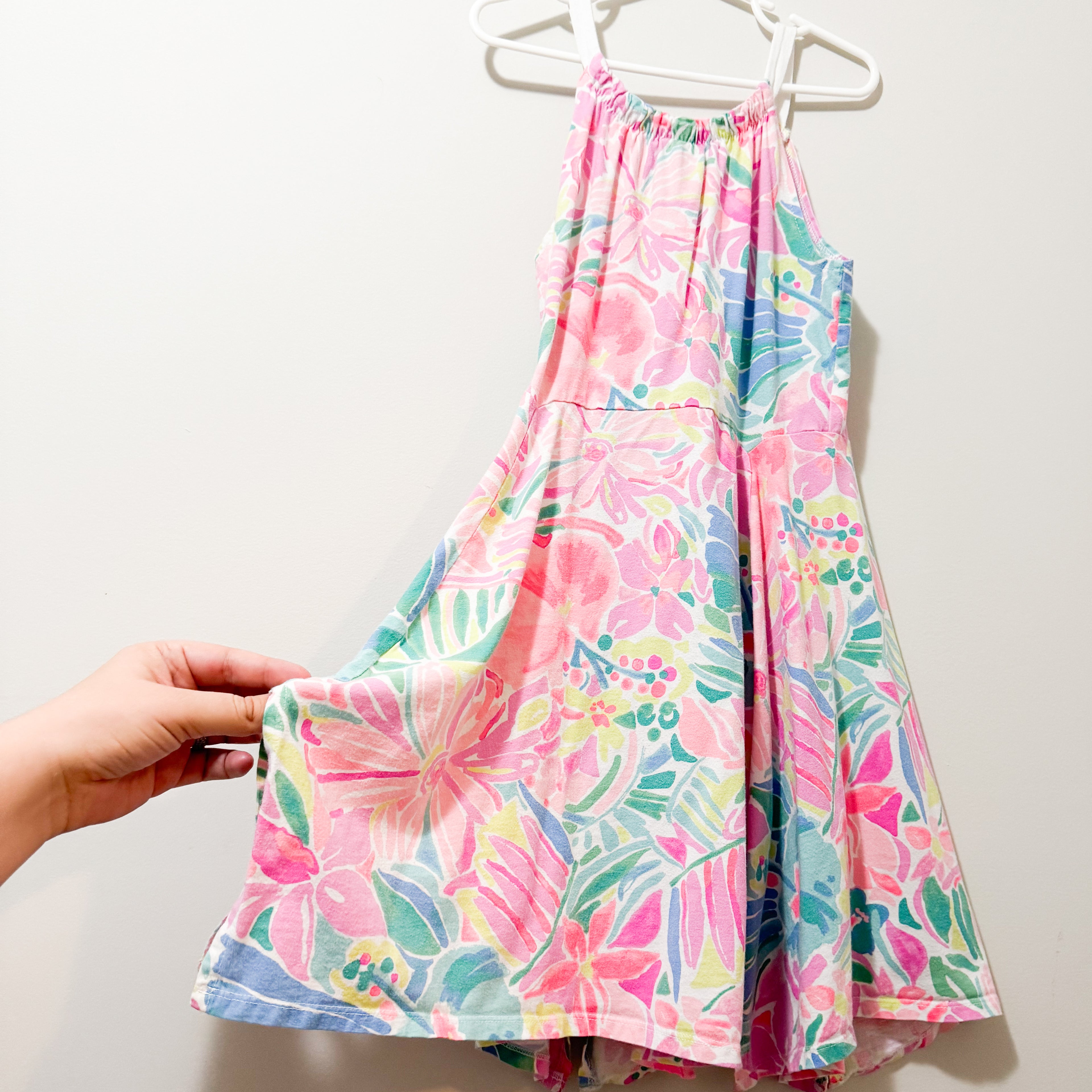 Kids Oshkosh Multicolor Floral Dress Size 8