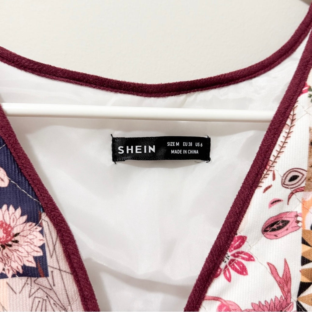 Women’s Quilted Vest Size Medium