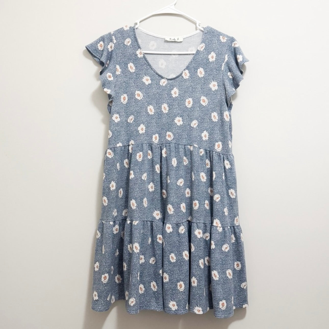 Women’s Blue Floral Dress Size Medium