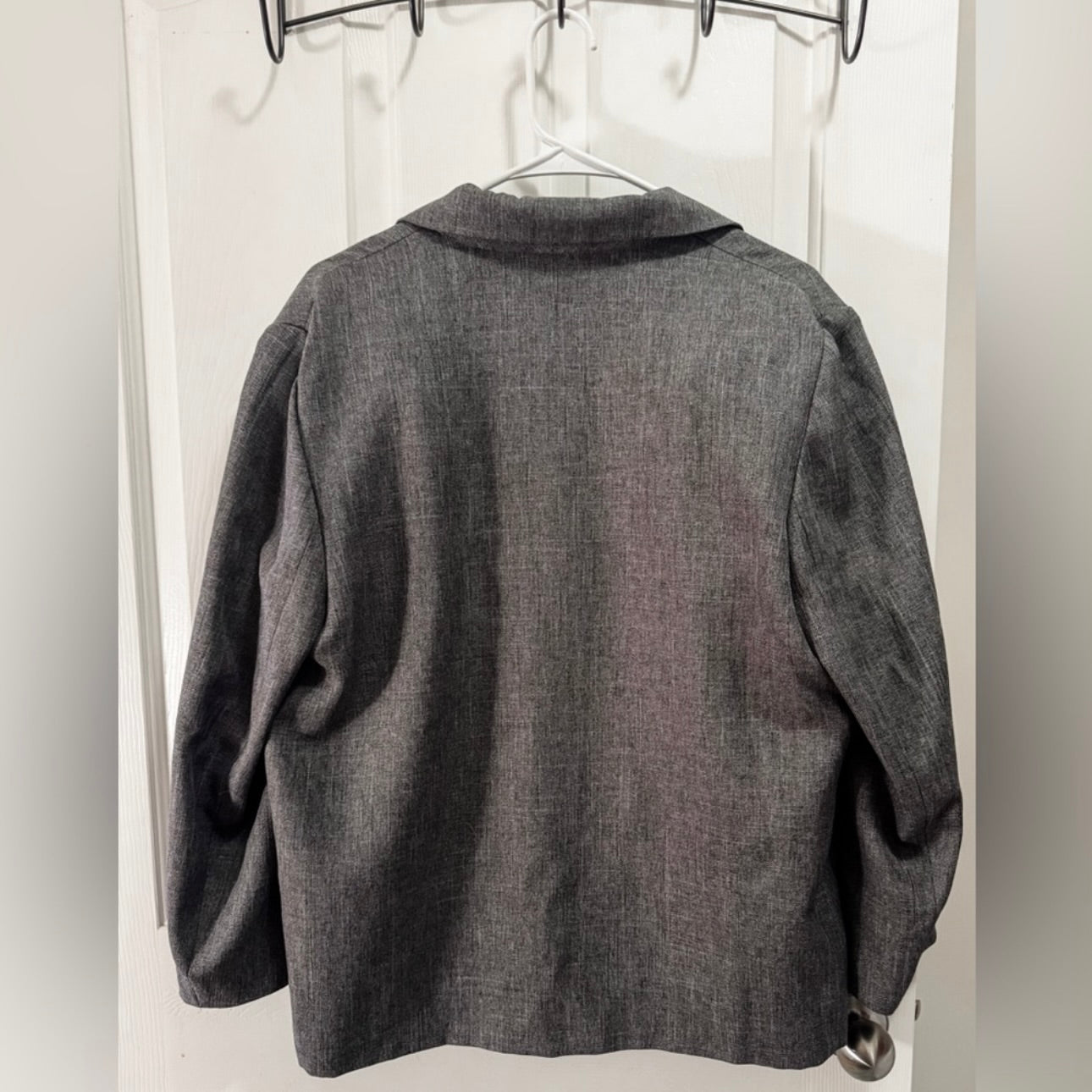 Women’s Alfred Dunner Charcoal Blazer Size 14