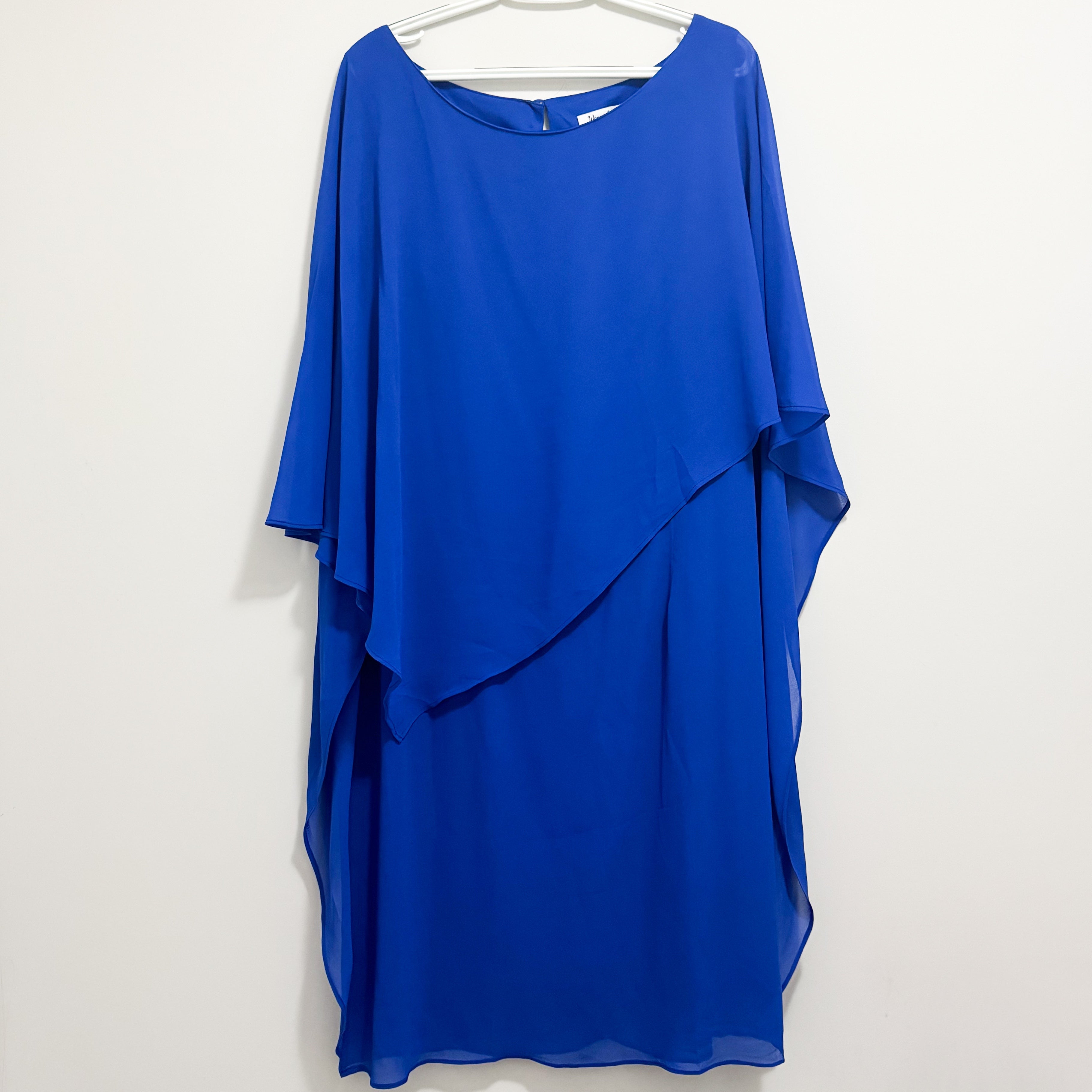Women’s Royal Blue Dress Size 16 Plus