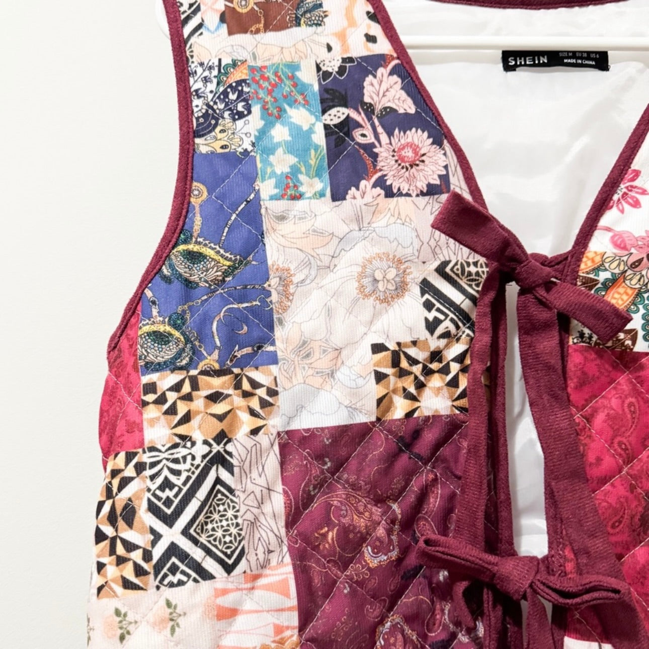 Women’s Quilted Vest Size Medium