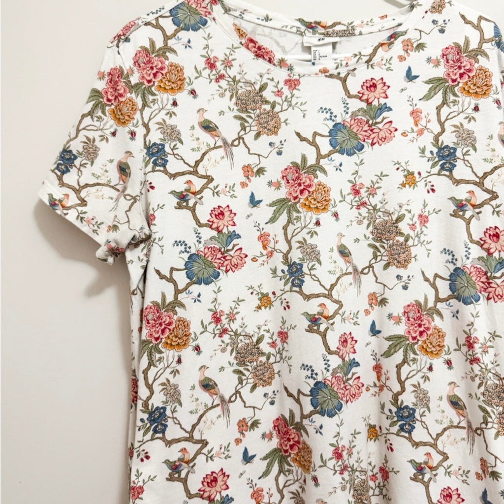 Women’s H&M Floral Top Size Large