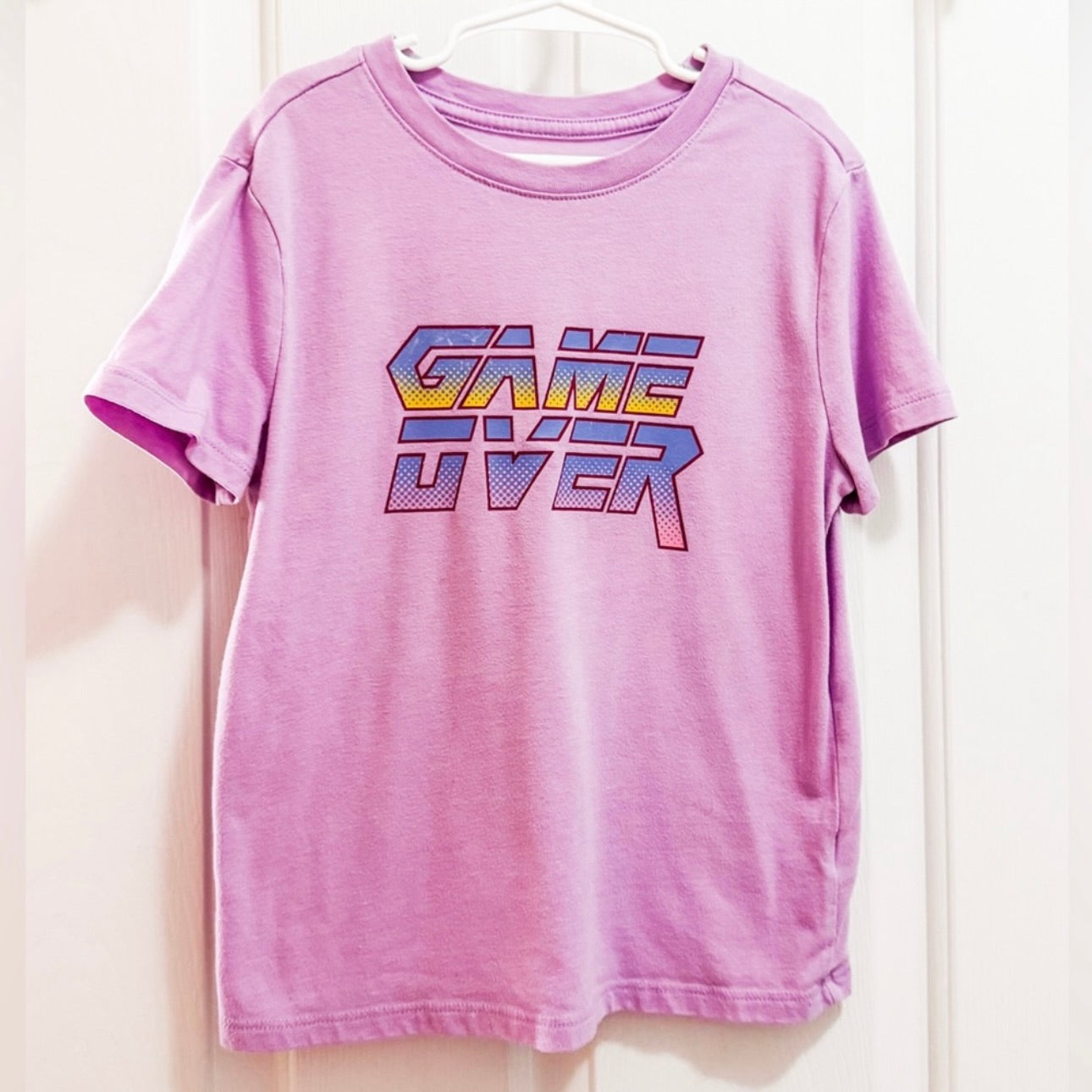 Kids Game Over Cat & Jack Tee Size 6/7