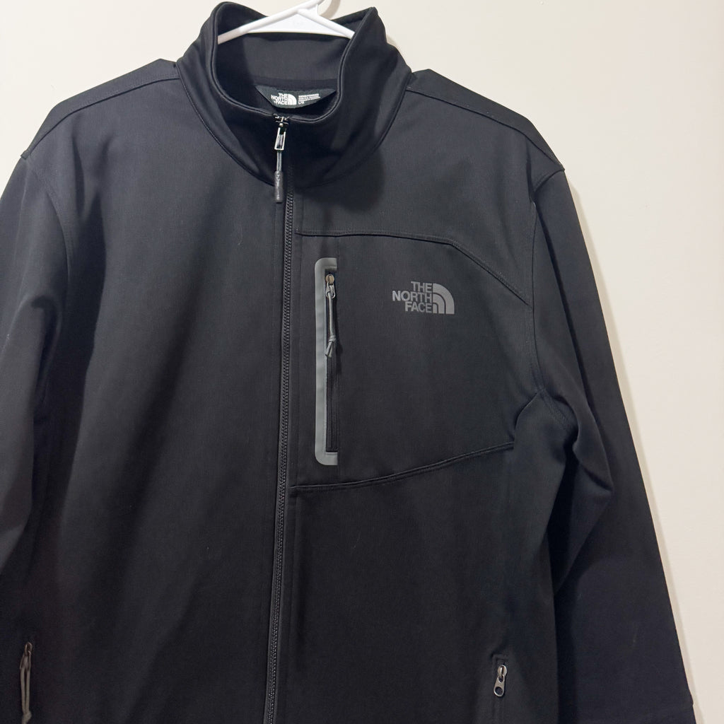 Men’s Black North Face Jacket Size Large