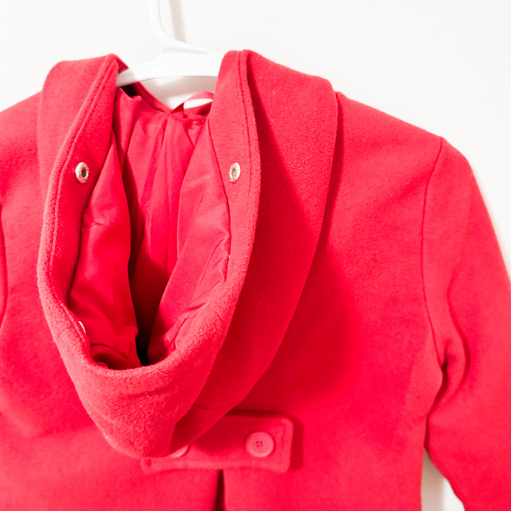 Kids Cat & Jack Red Coat Size Small