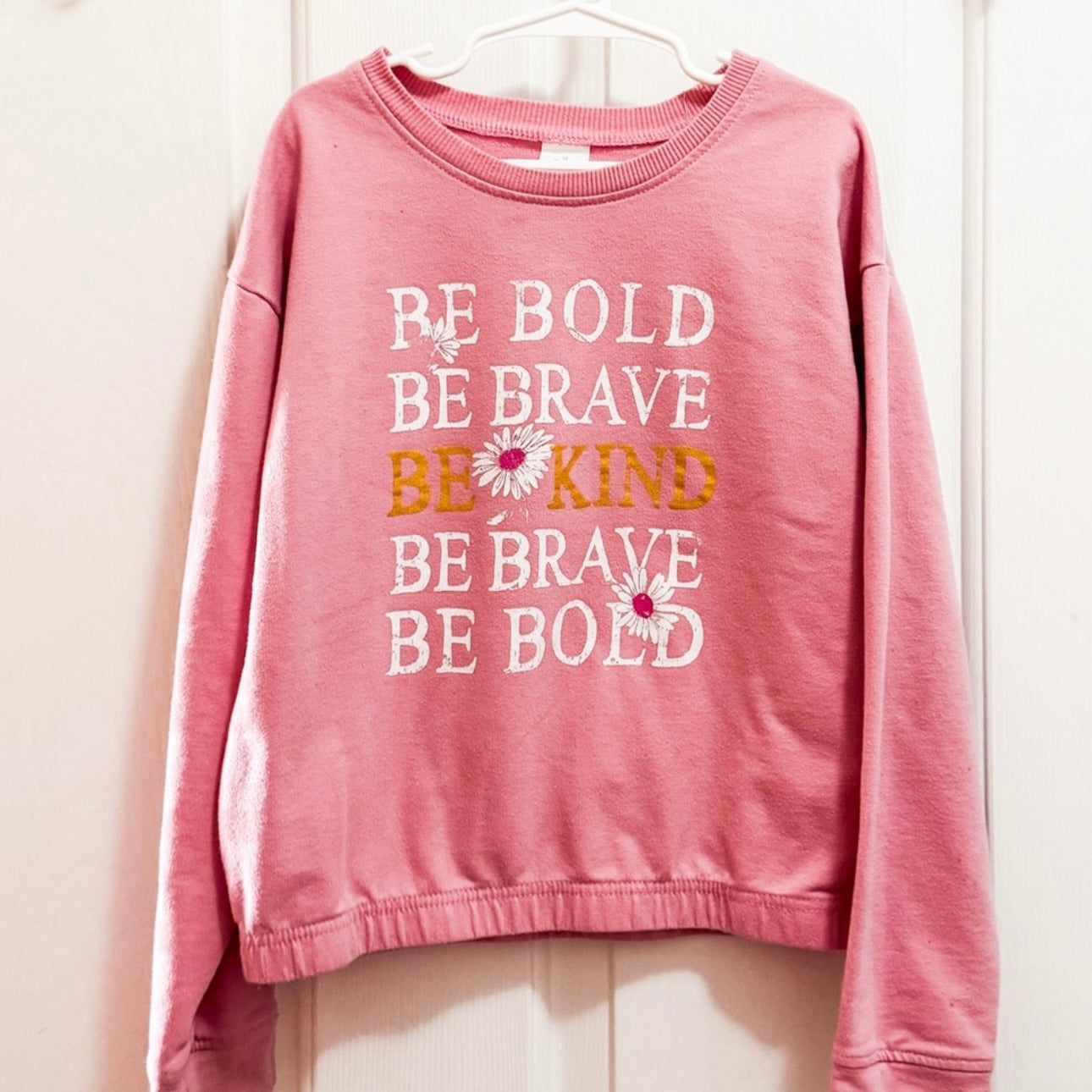 Kids Be Kind Sweater Size Small