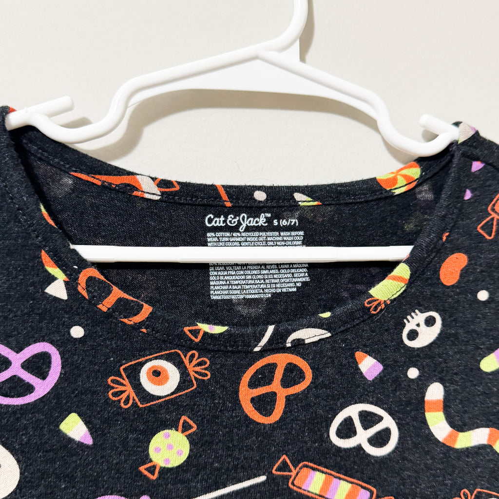 Kids Cat & Jack Halloween Dress Size 6/7