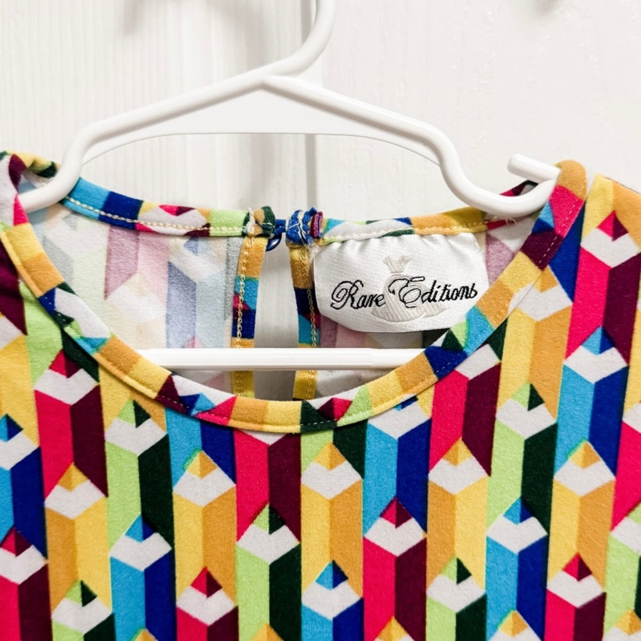 Kids Multicolor Dress Size 6