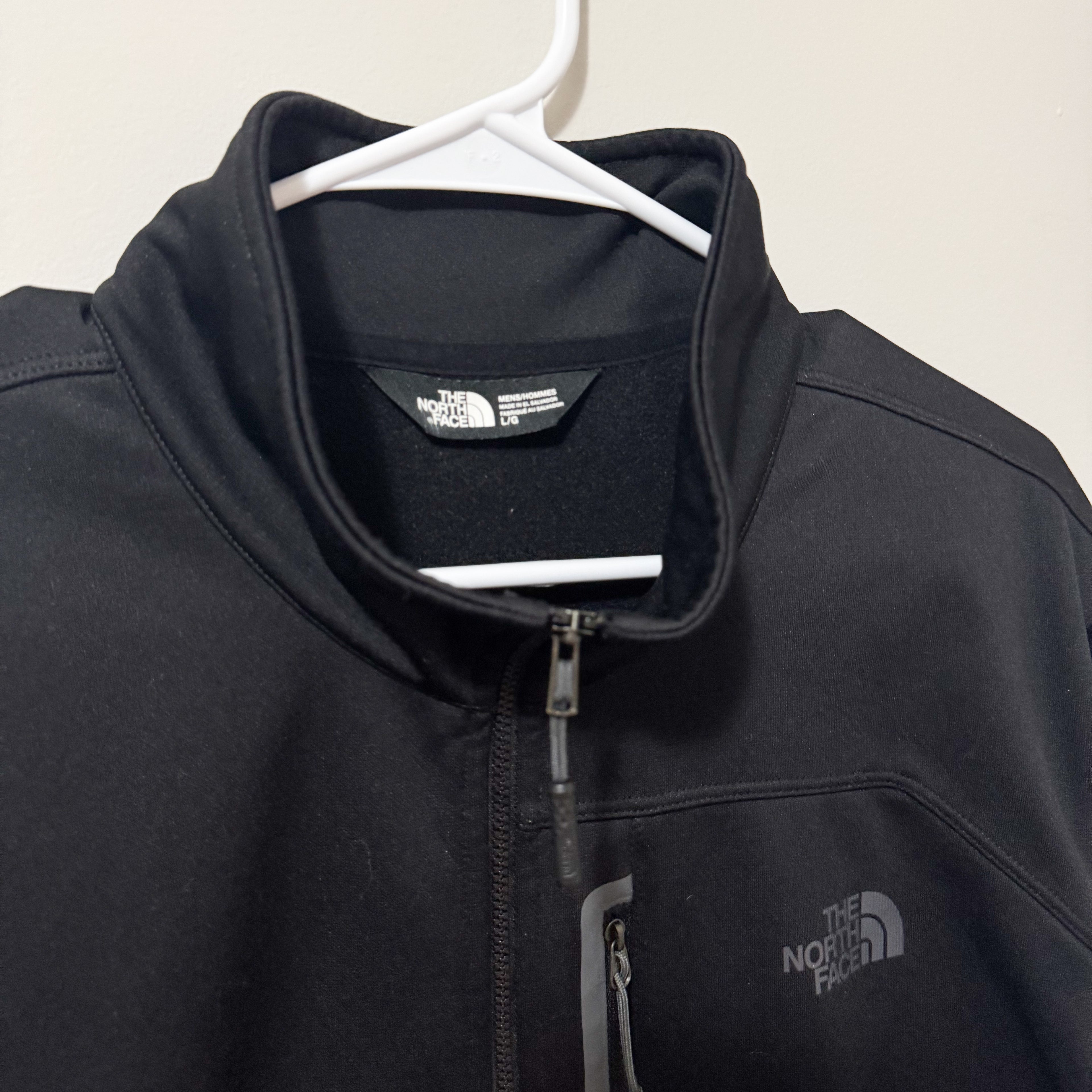 Men’s Black North Face Jacket Size Large