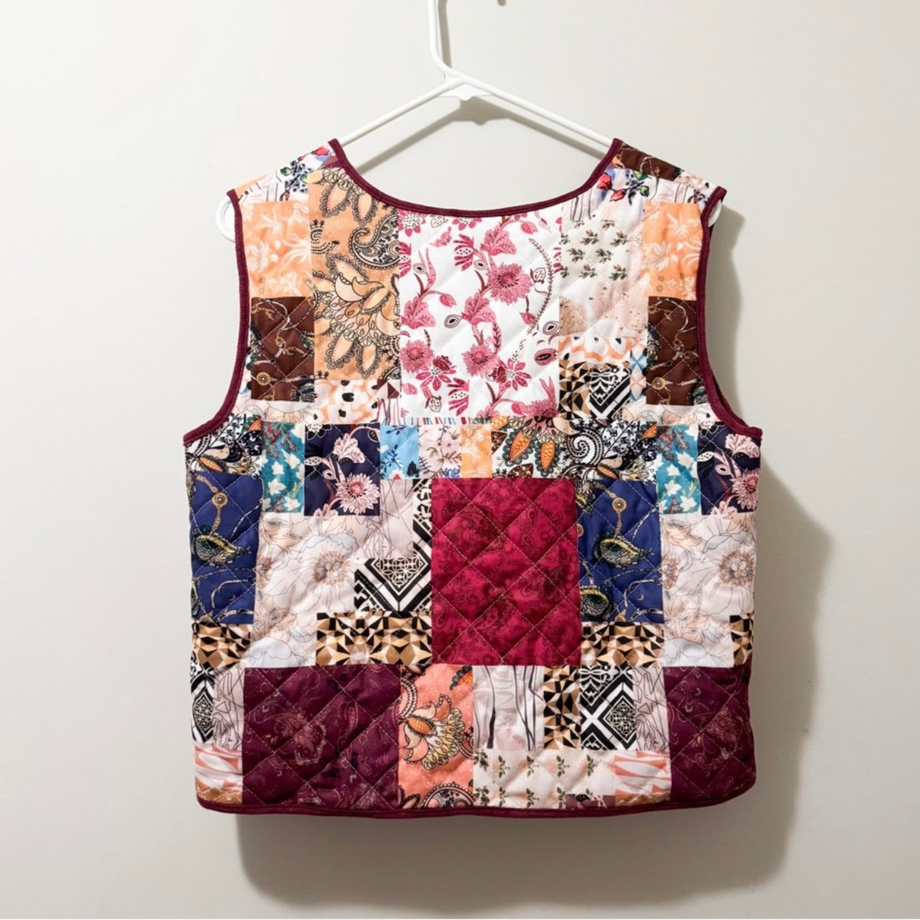 Women’s Quilted Vest Size Medium