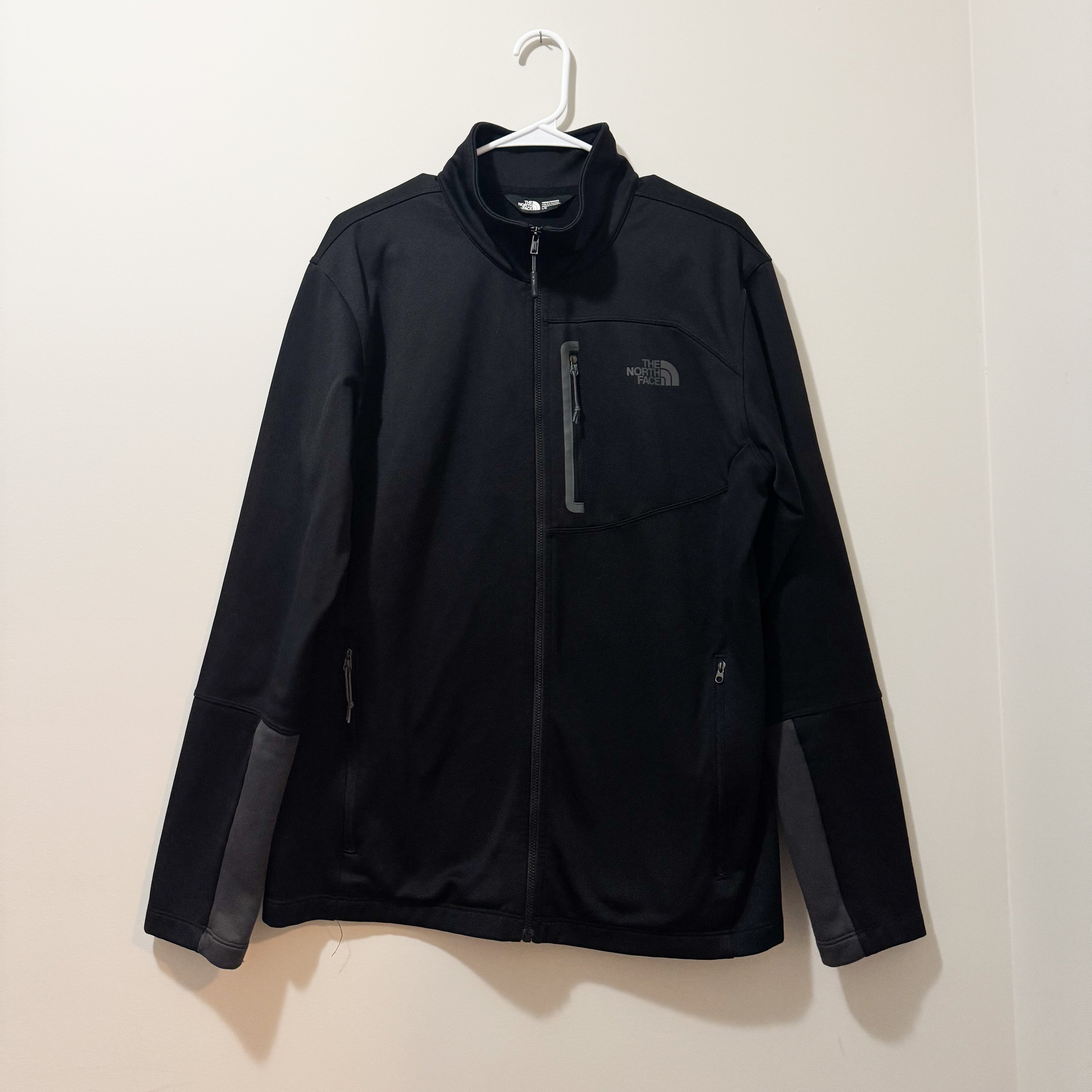 Men’s Black North Face Jacket Size Large