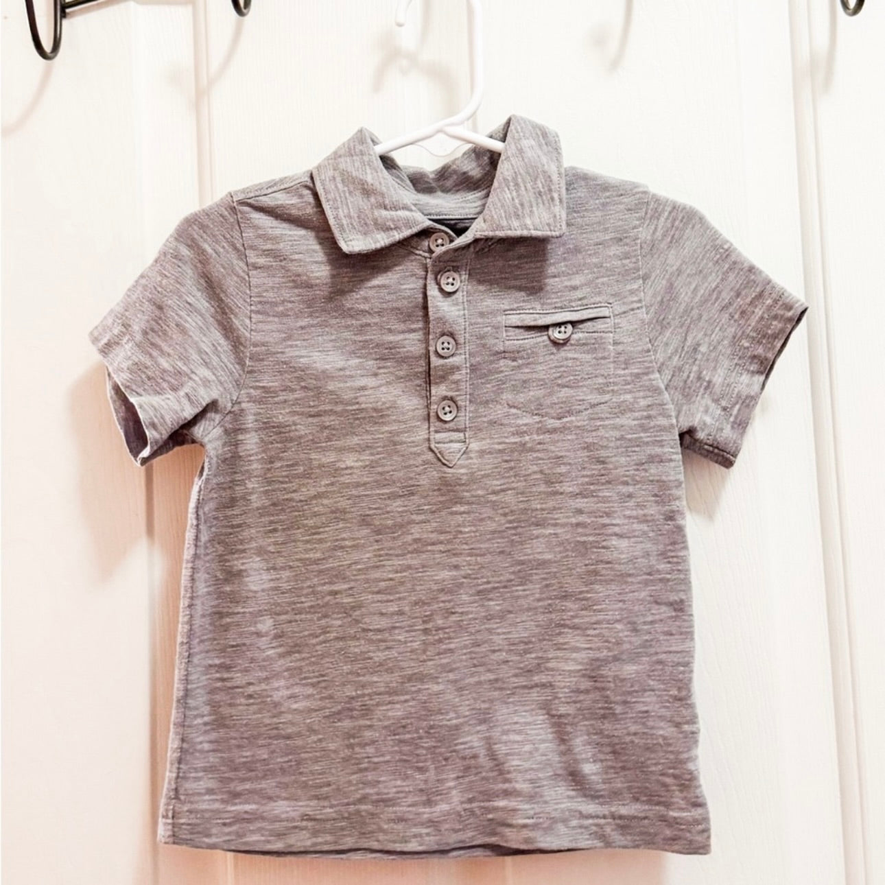 Kids Grey Old Navy Polo Size 18-24M