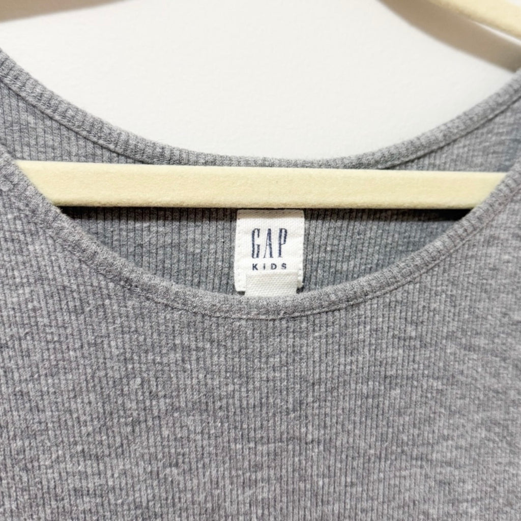 Kids GAP Pink & Grey Dress Size 10 Large