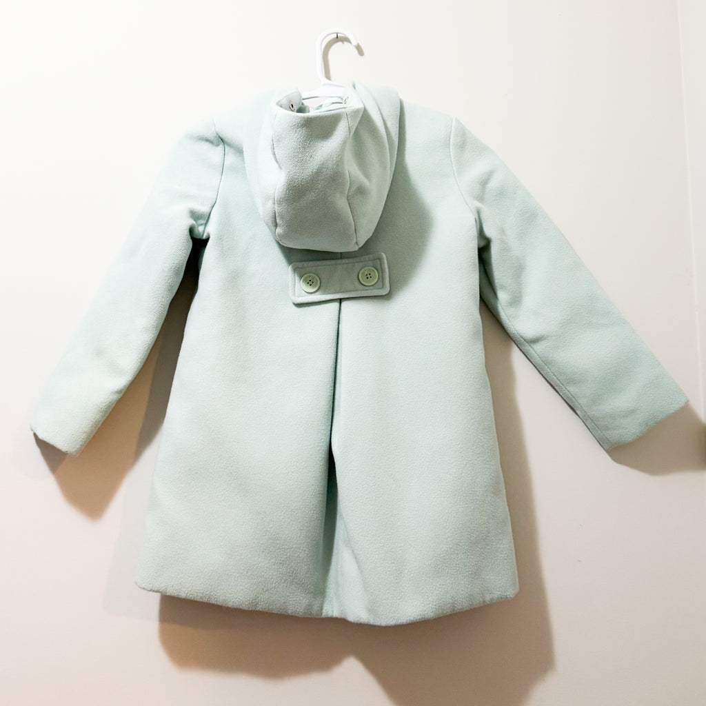Kids Cat & Jack Mint Coat Size XS