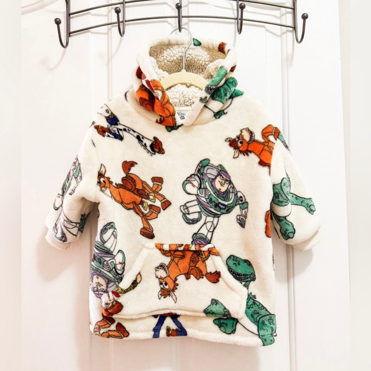 Kids Toy Story Fleece Pullover Size 18M