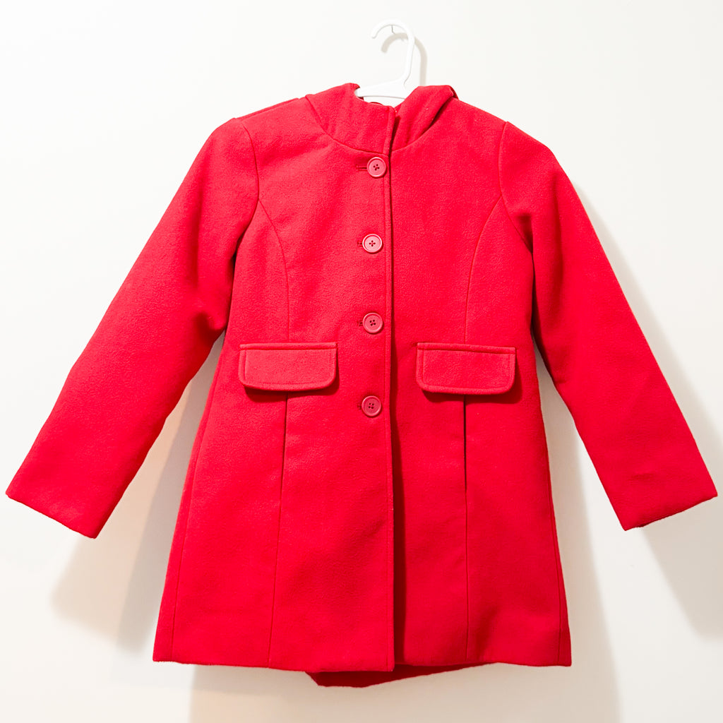 Kids Cat & Jack Red Coat Size Small