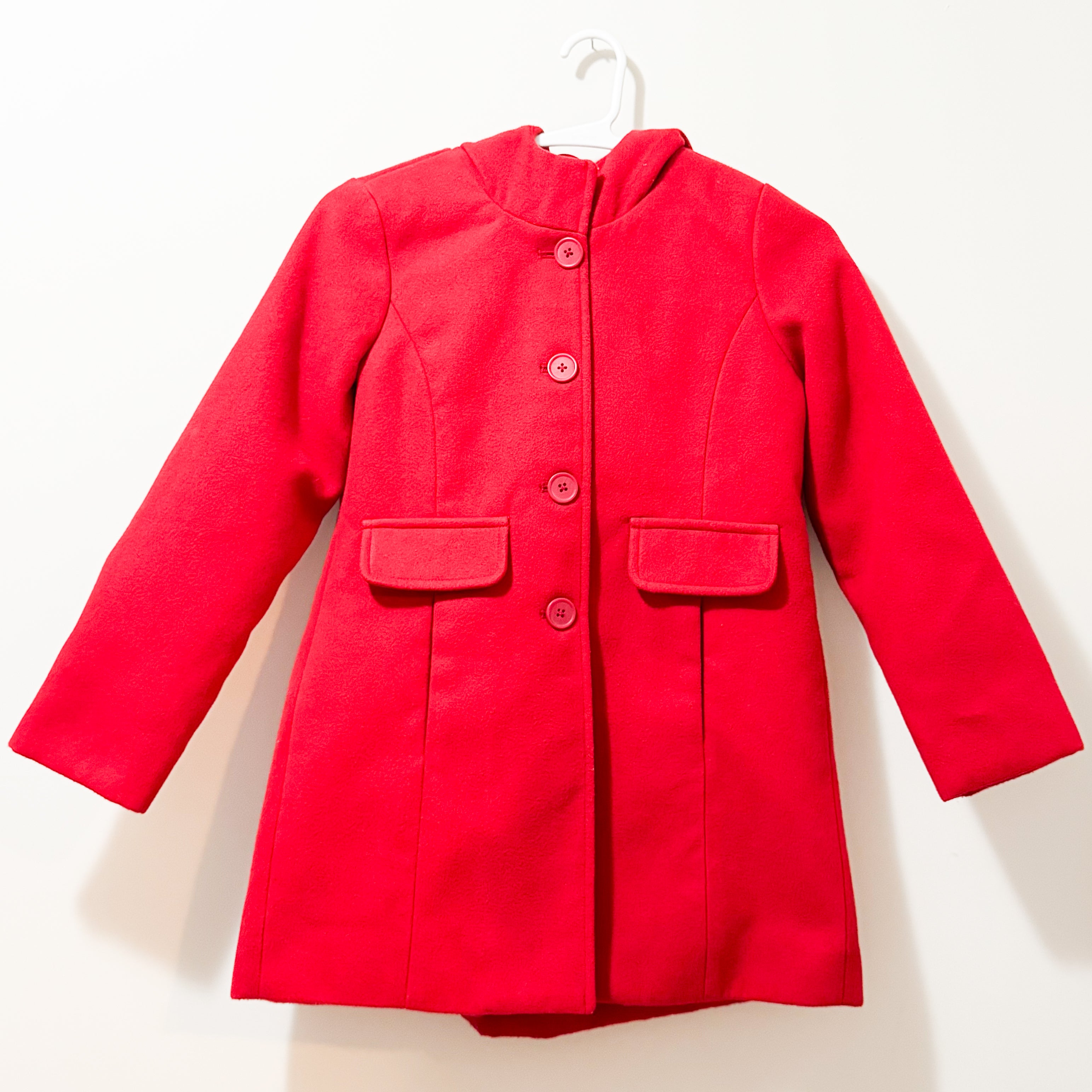 Kids Cat & Jack Red Coat Size Small
