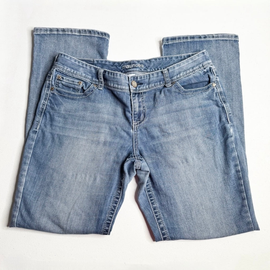 Women’s Maurices Light Blue Jeans Size 13/14