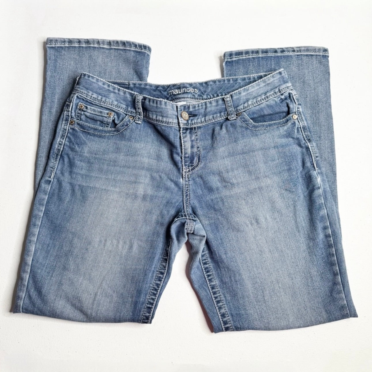 Women’s Maurices Light Blue Jeans Size 13/14