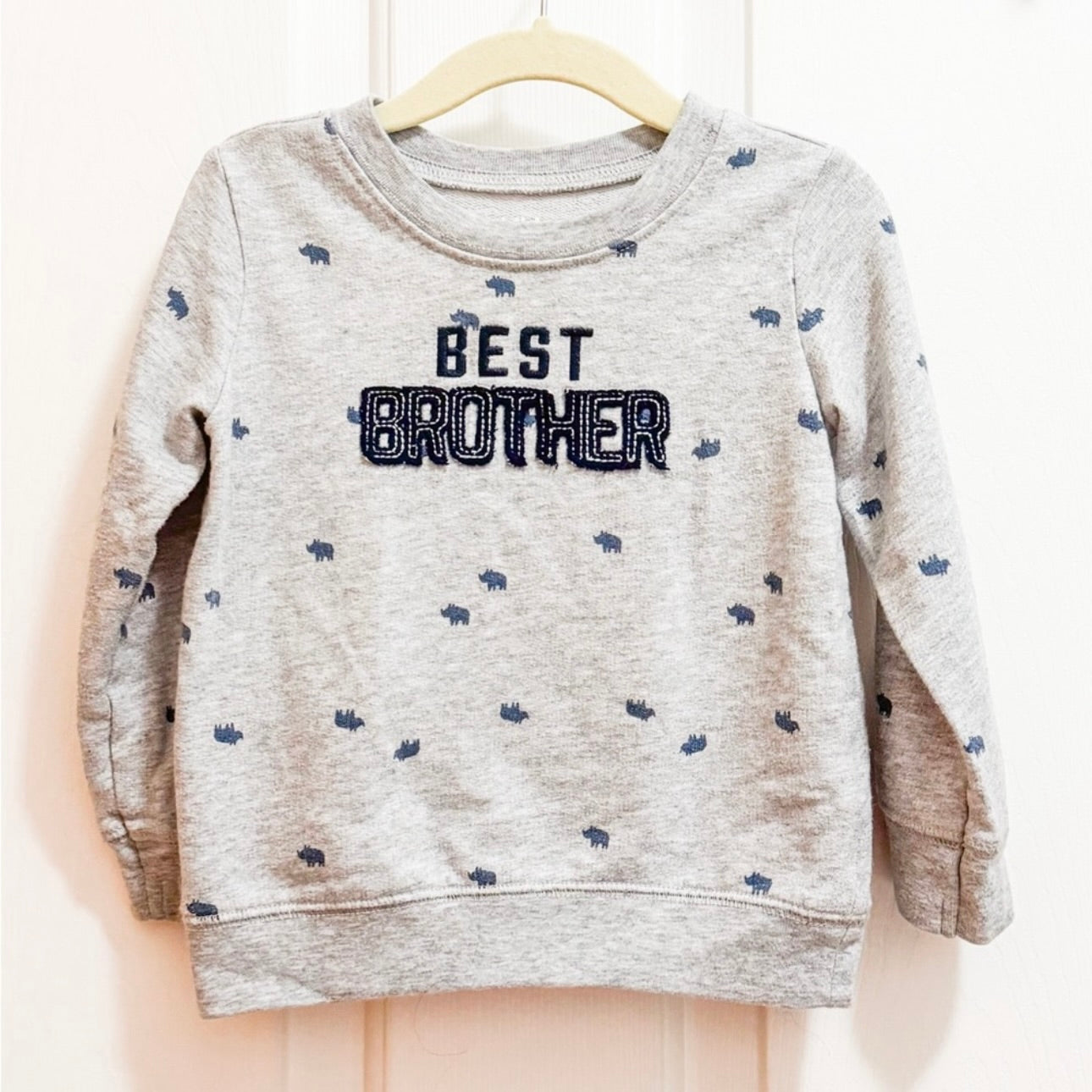 Kids Best Brother Sweater Size 24M