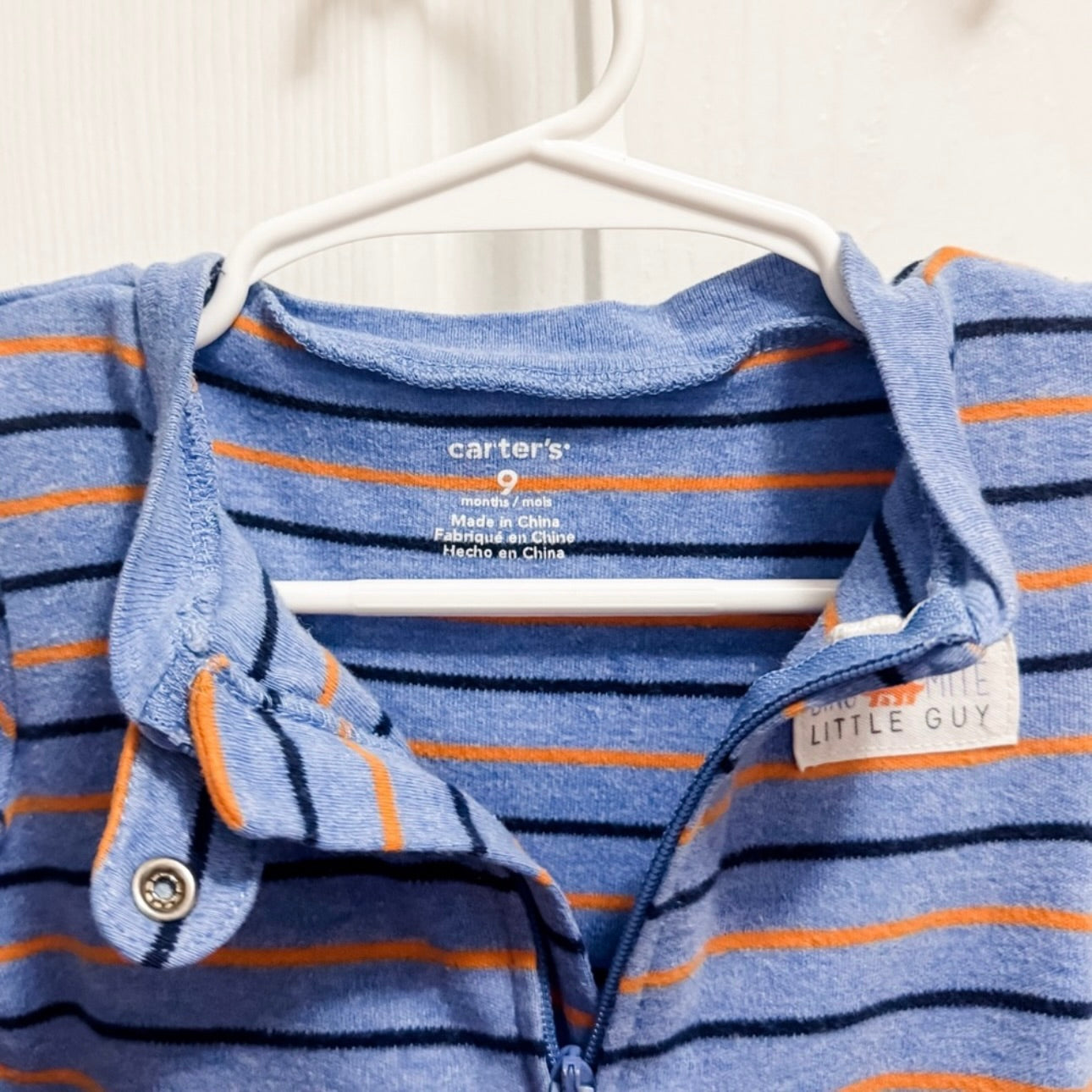 Kids Dinosaur Footie Pajamas Size 9M