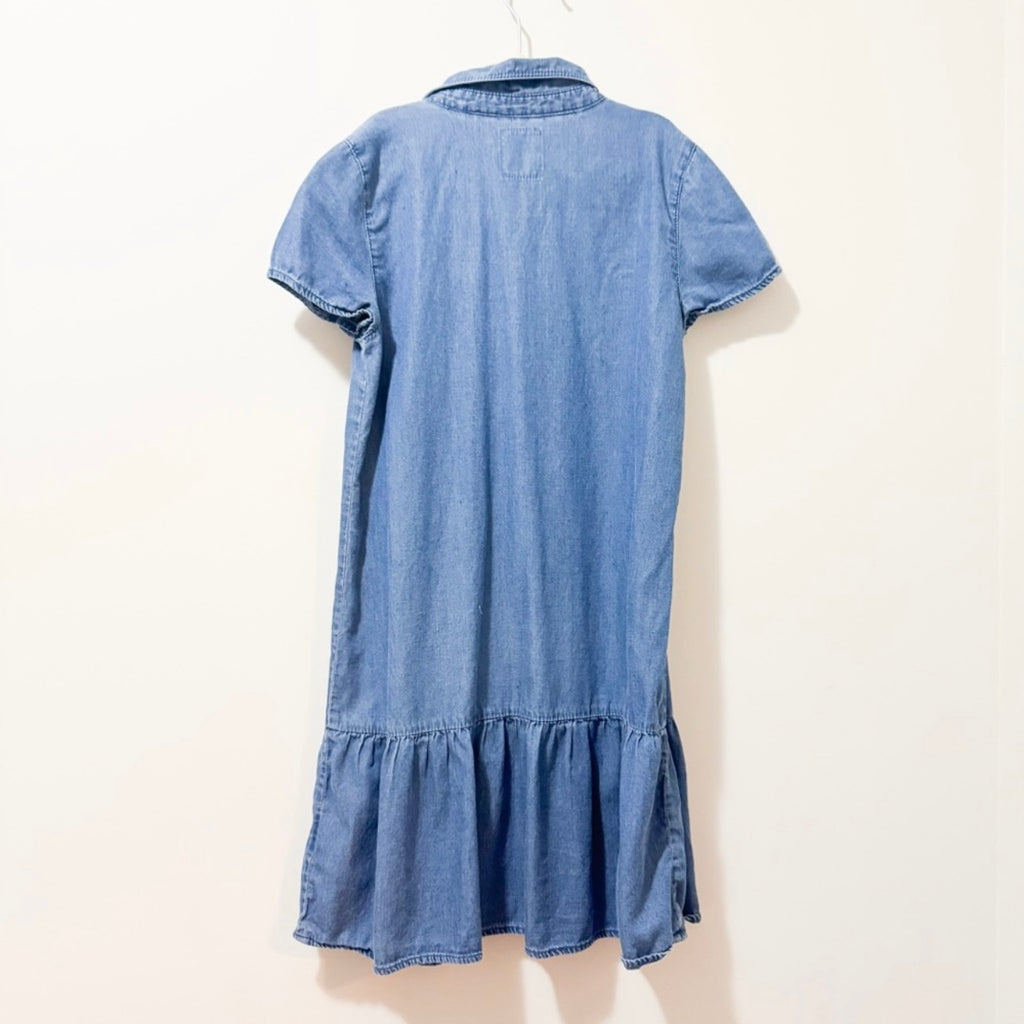 Kids Levi’s Blue Denim Dress Size Medium