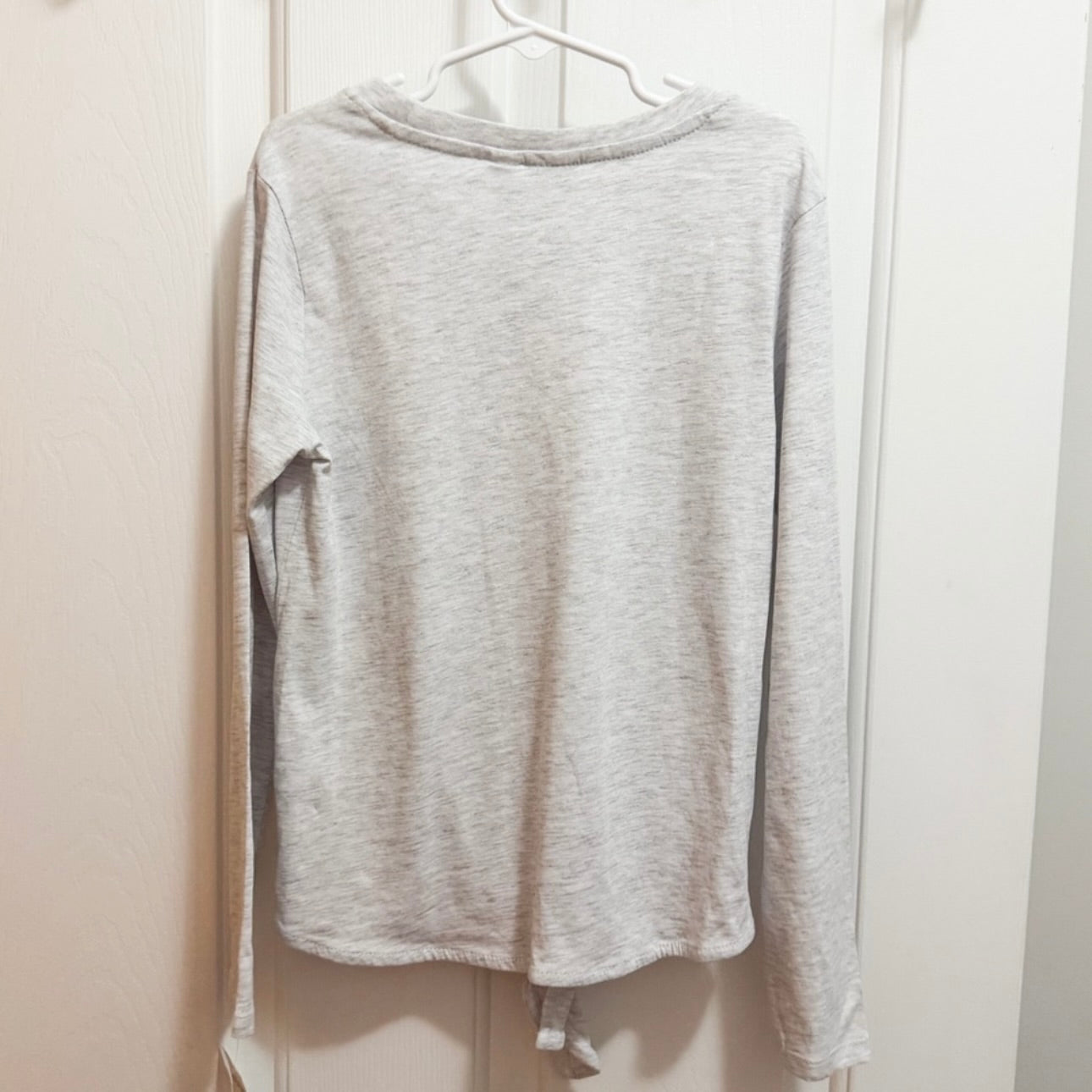 Kids Puma Grey & Pink Long Sleeve Shirt Size 7