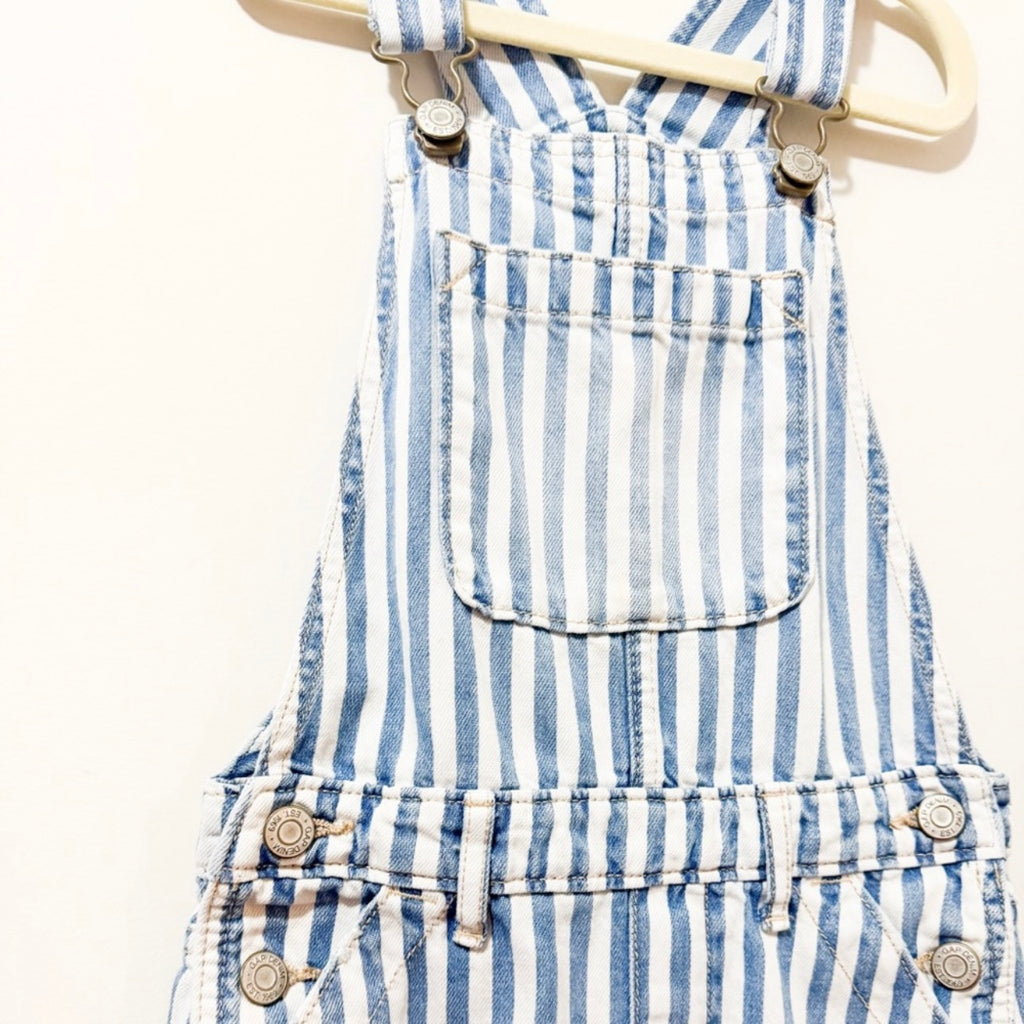 Kids GAP Stripped Overalls Size Small