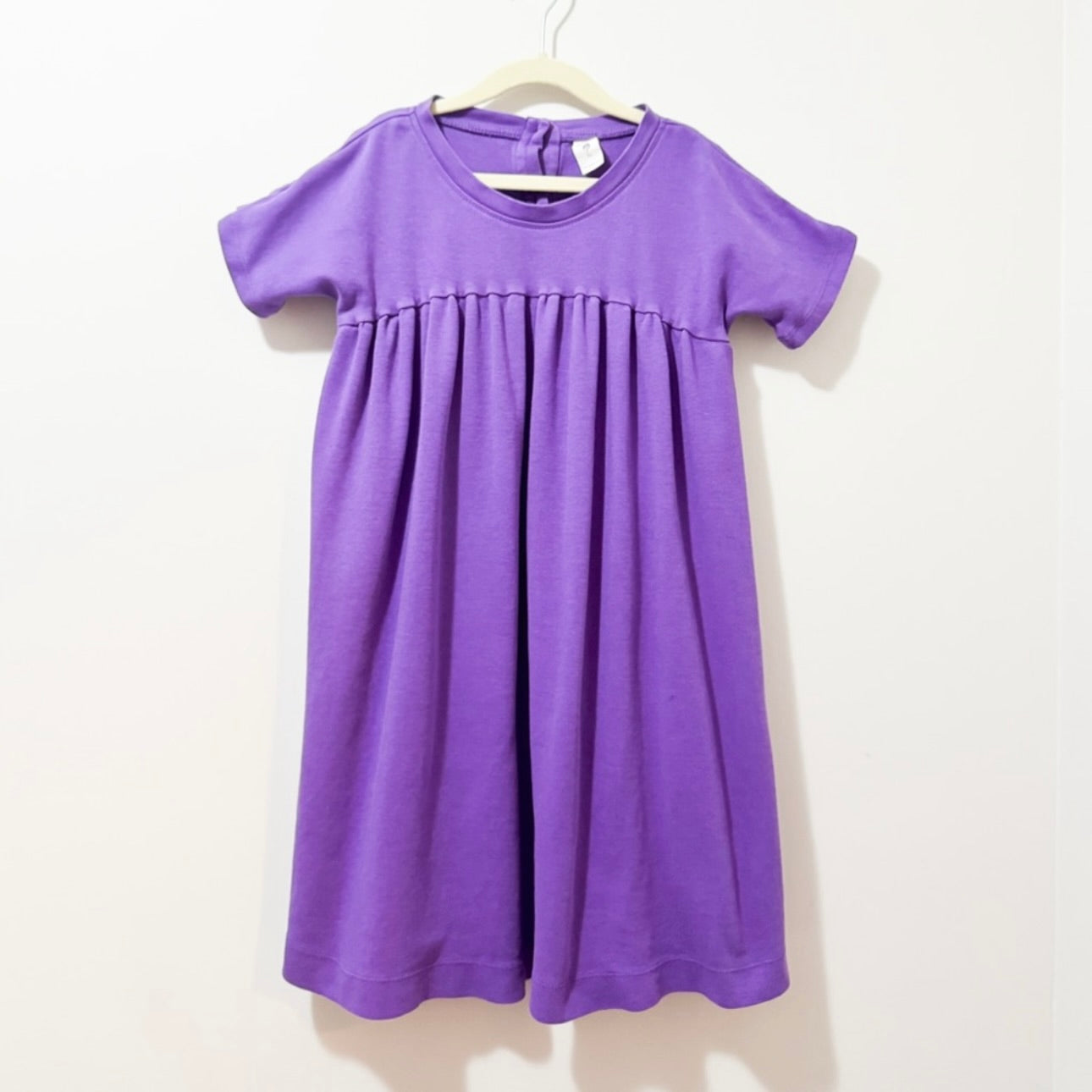 Kids Kate Quinn Casual Purple Dress Size 8
