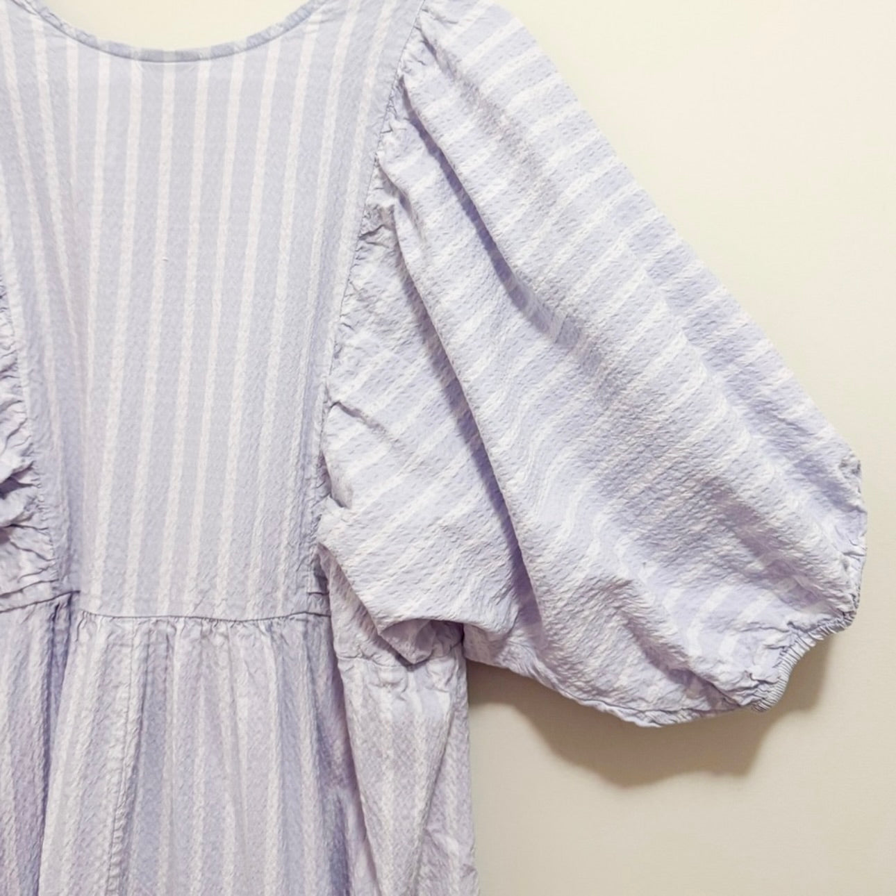 Women’s Purple Puff Sleeve Dress Size XL