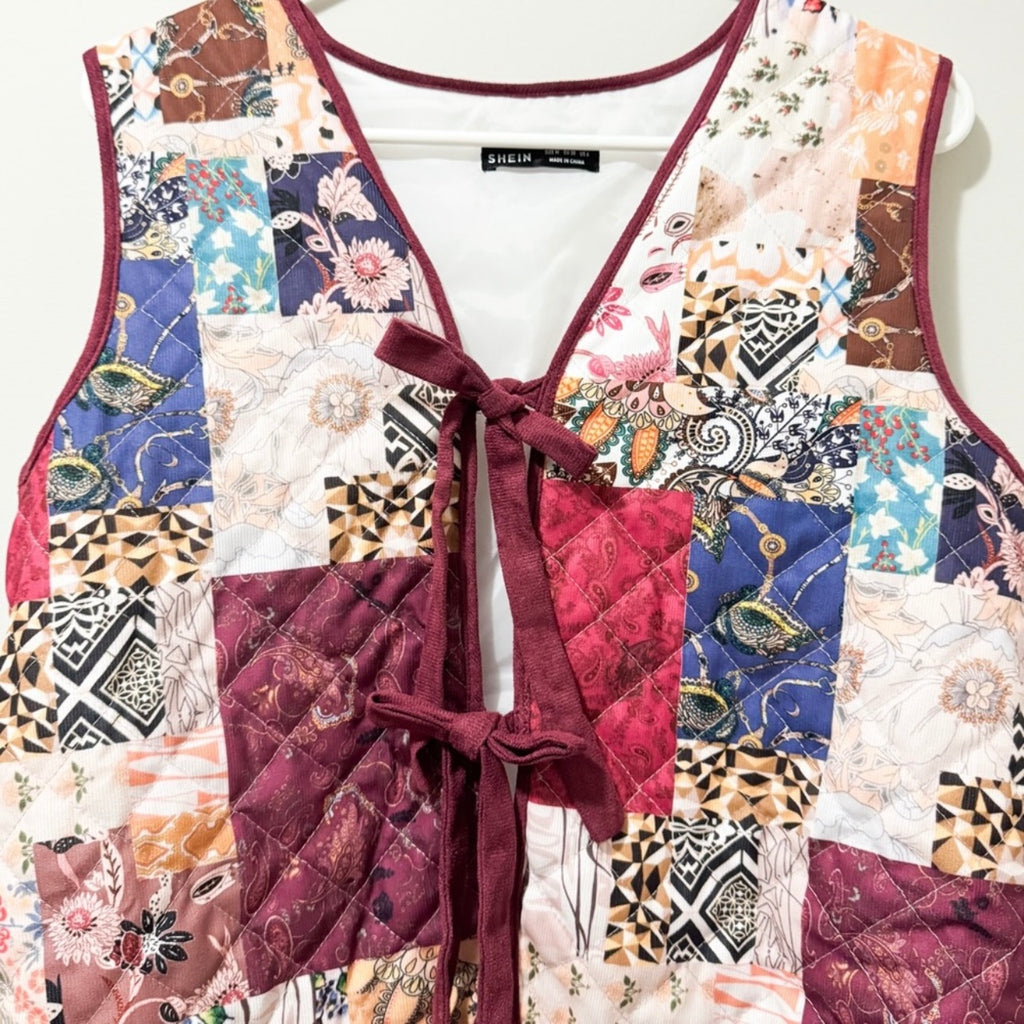 Women’s Quilted Vest Size Medium