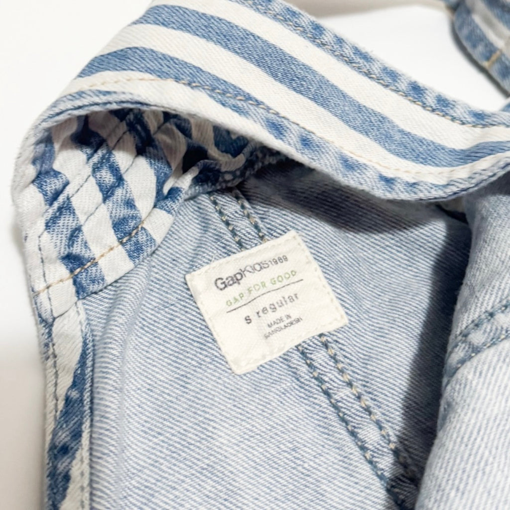 Kids GAP Stripped Overalls Size Small