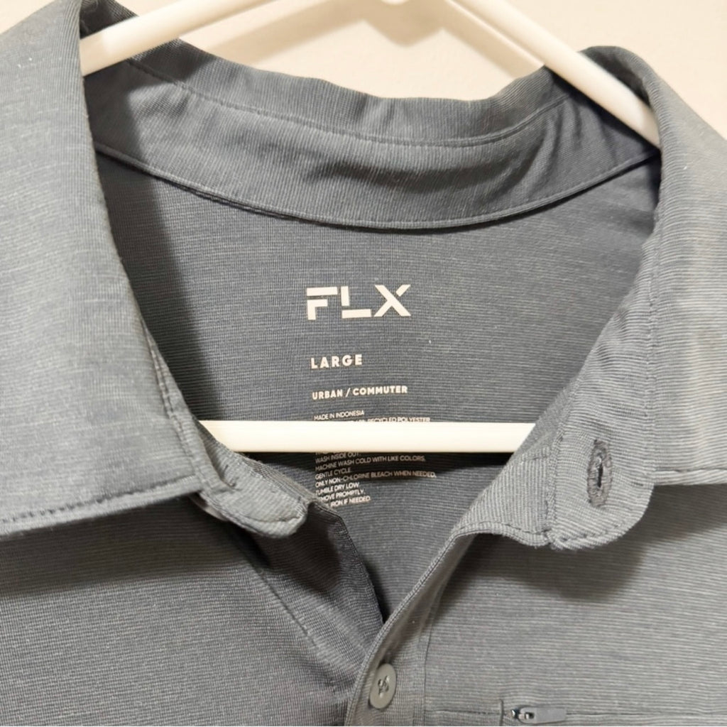 Men’s Charcoal Grey FLX Tee Size Large