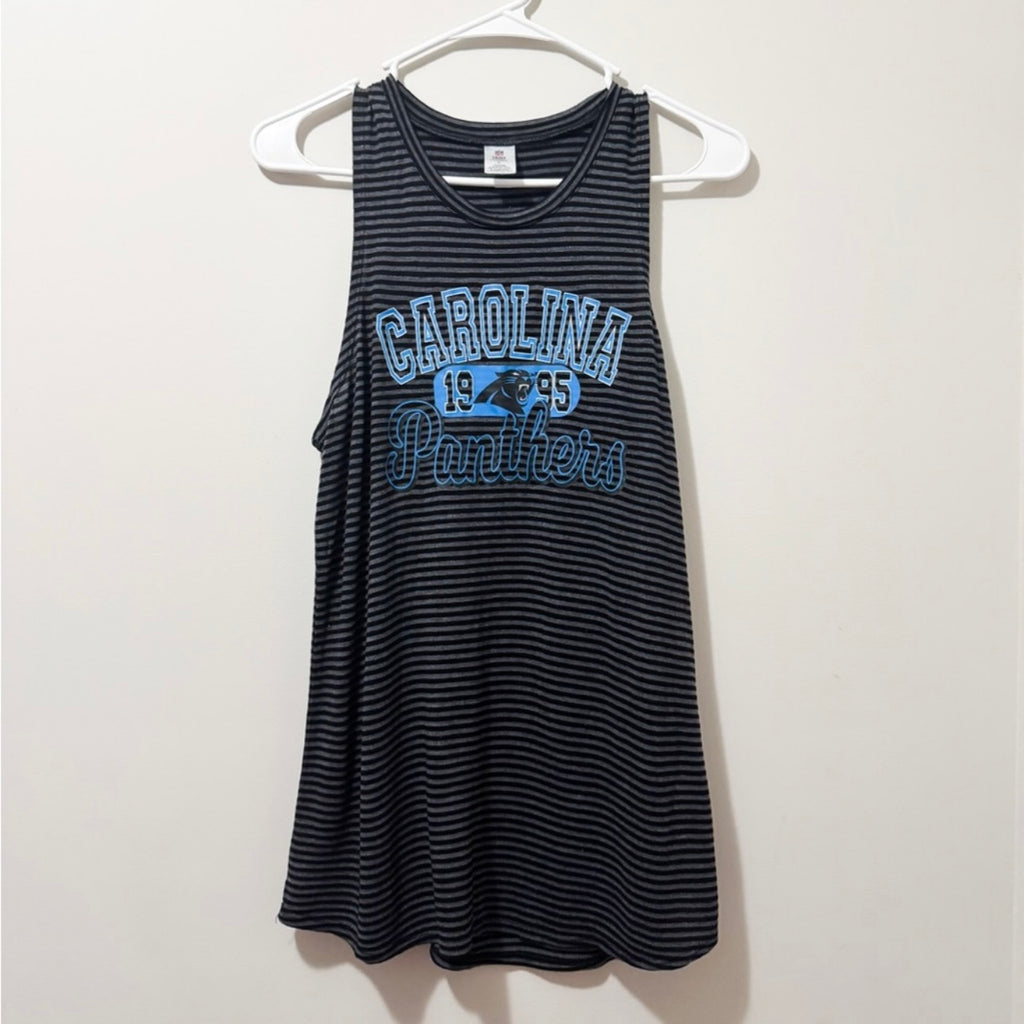 Women’s NFL Carolina Panthers Tank Size Large